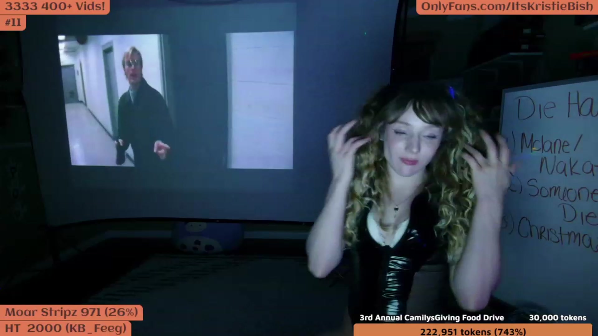 Gallery image thumbnail from CamilysGiving's myfreecams stream on, 11/18/2022, 06:52 image 14 of 20