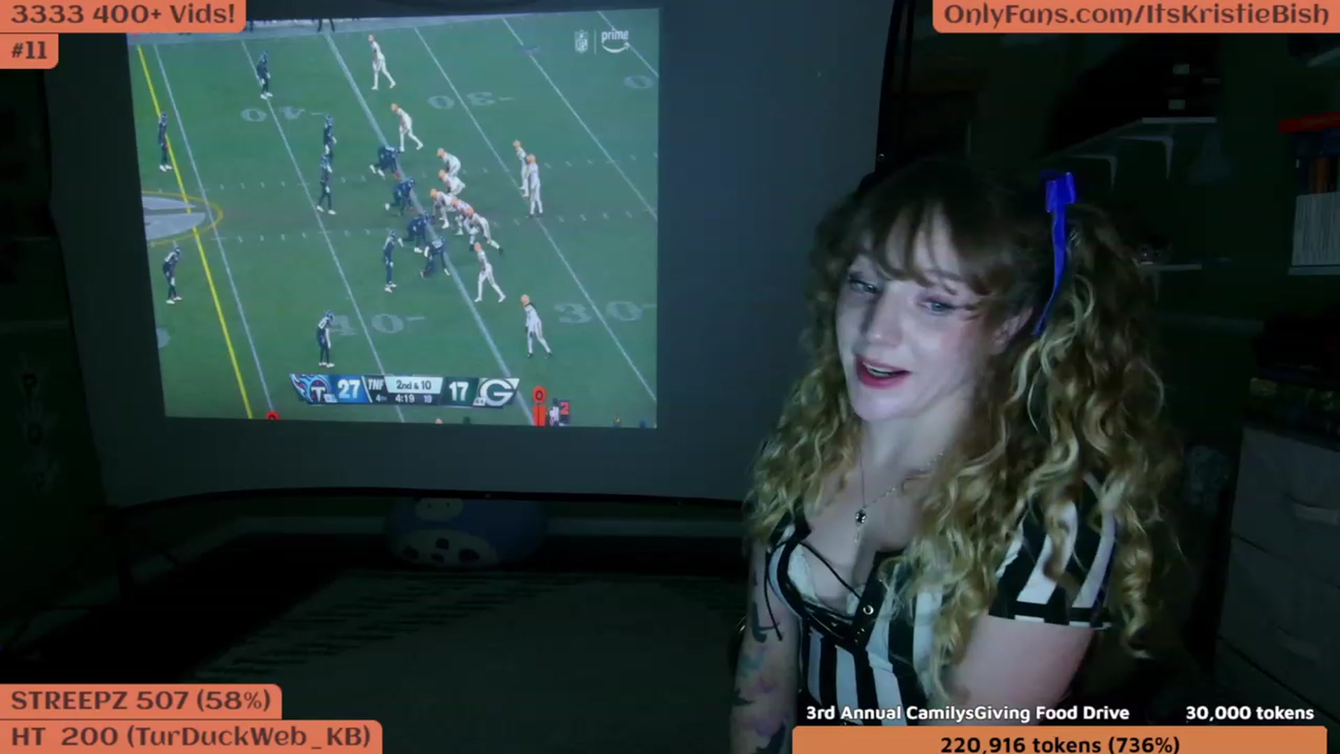 Gallery image thumbnail from CamilysGiving's myfreecams stream on, 11/18/2022, 06:52 image 9 of 20