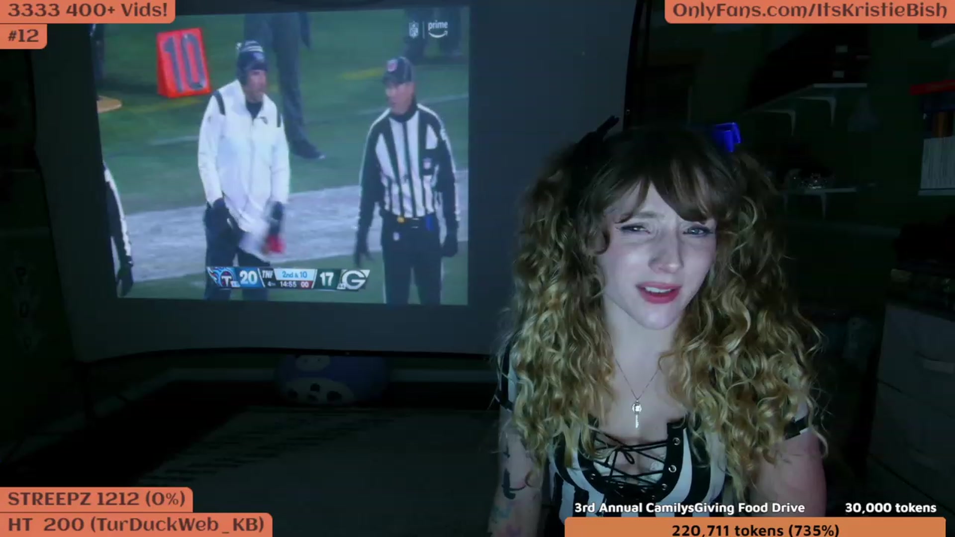 Gallery image thumbnail from CamilysGiving's myfreecams stream on, 11/18/2022, 06:52 image 6 of 20