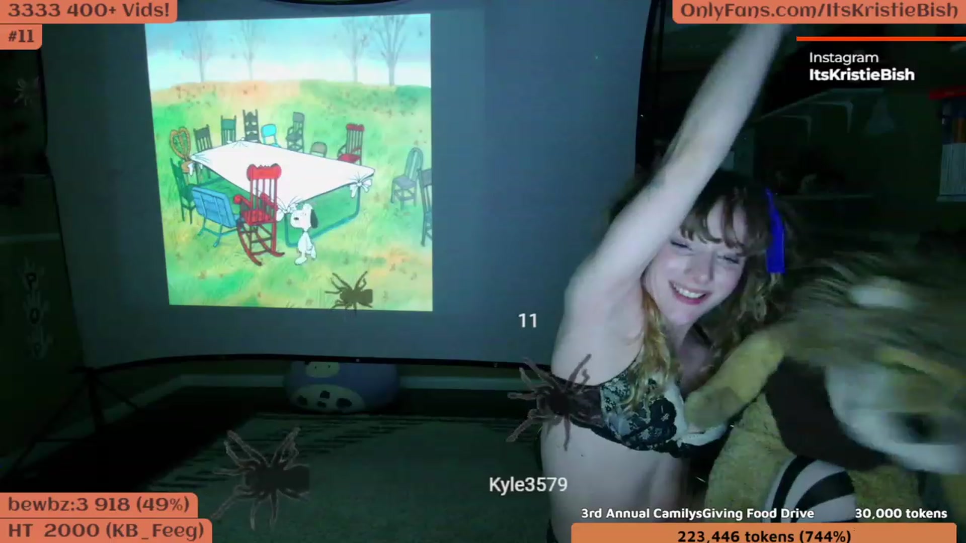 Gallery image thumbnail from CamilysGiving's myfreecams stream on, 11/18/2022, 09:18 image 16 of 20