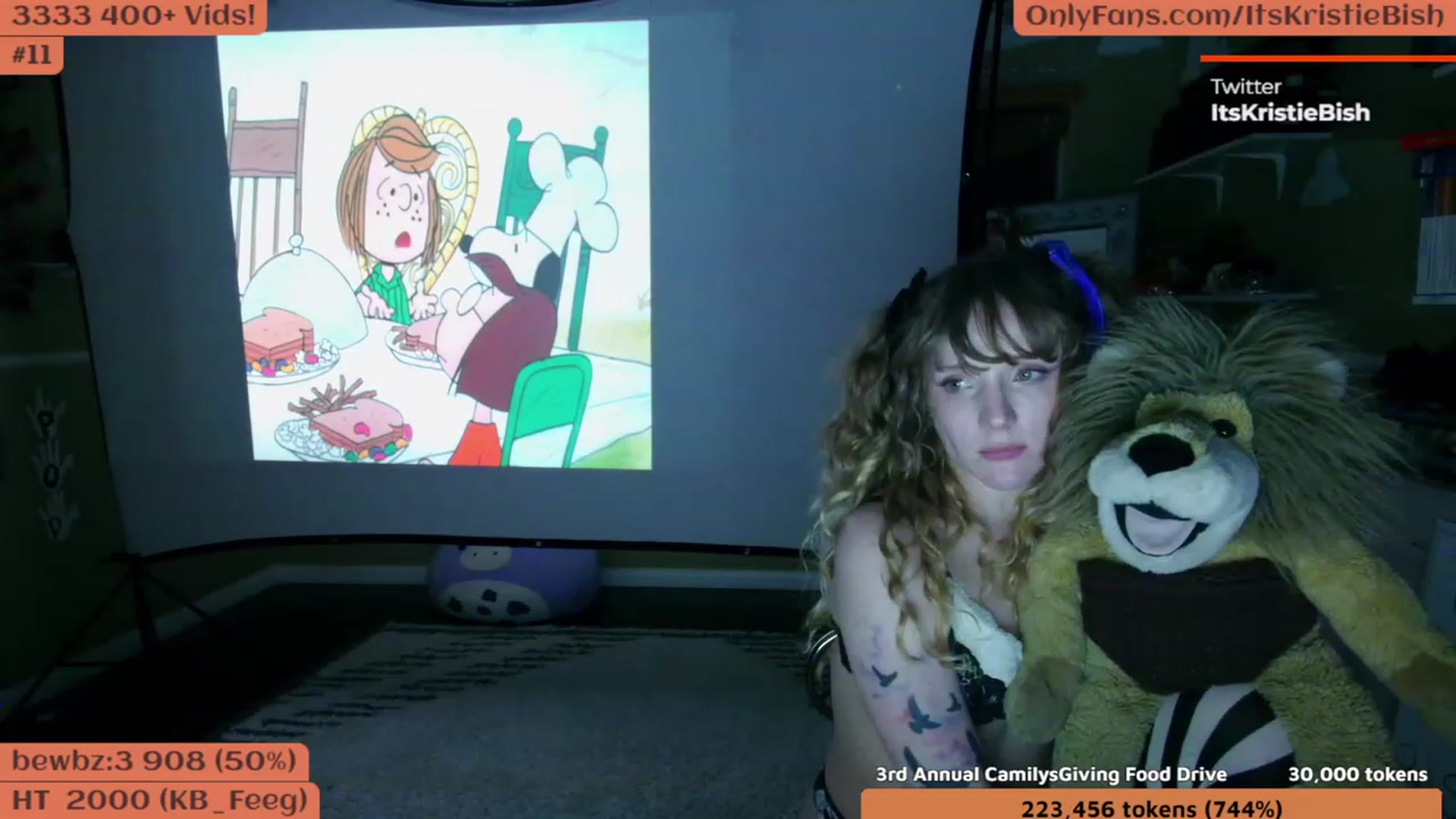 Gallery image thumbnail from CamilysGiving's myfreecams stream on, 11/18/2022, 09:18 image 17 of 20