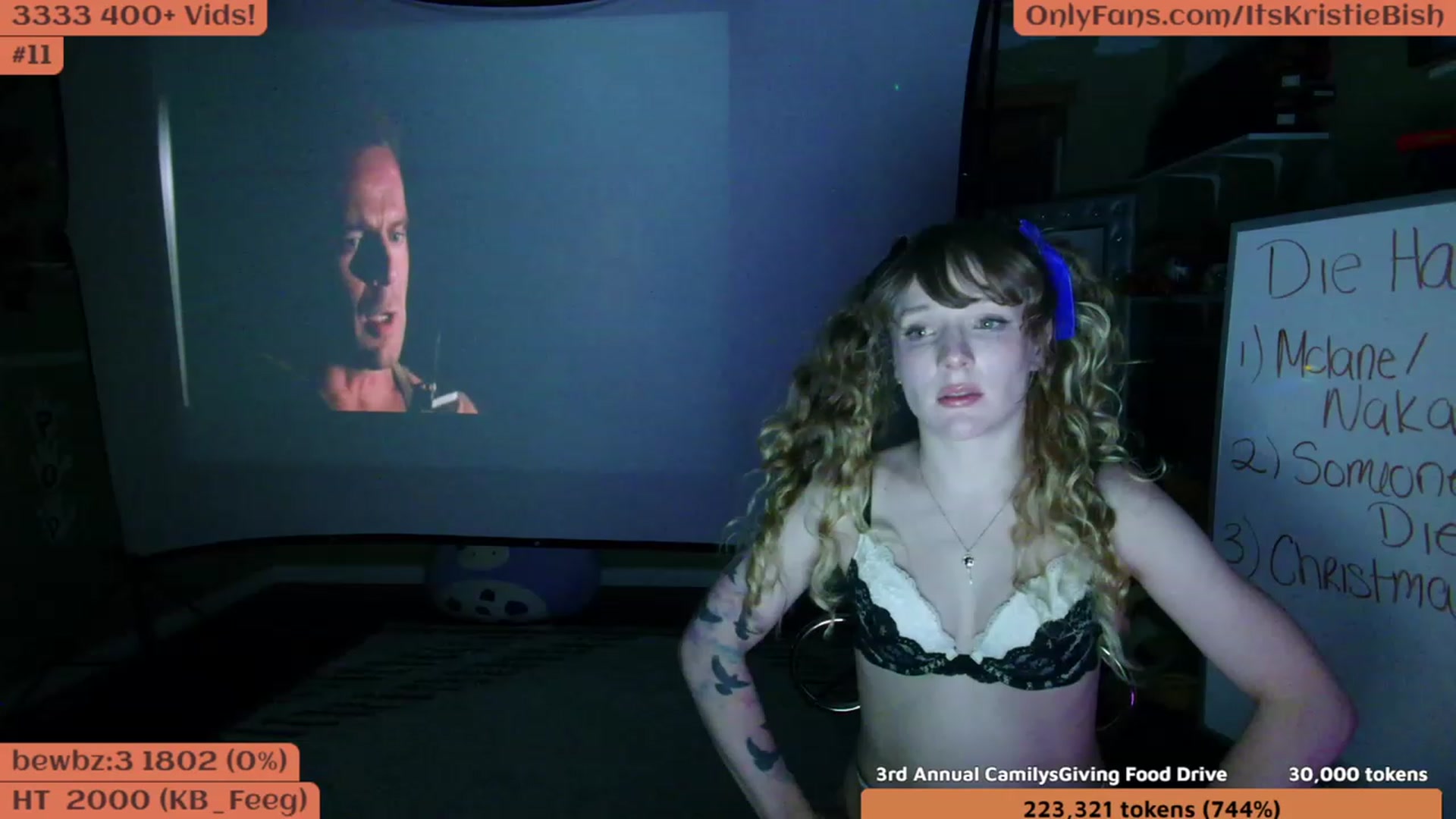 Gallery image thumbnail from CamilysGiving's myfreecams stream on, 11/18/2022, 09:18 image 1 of 20