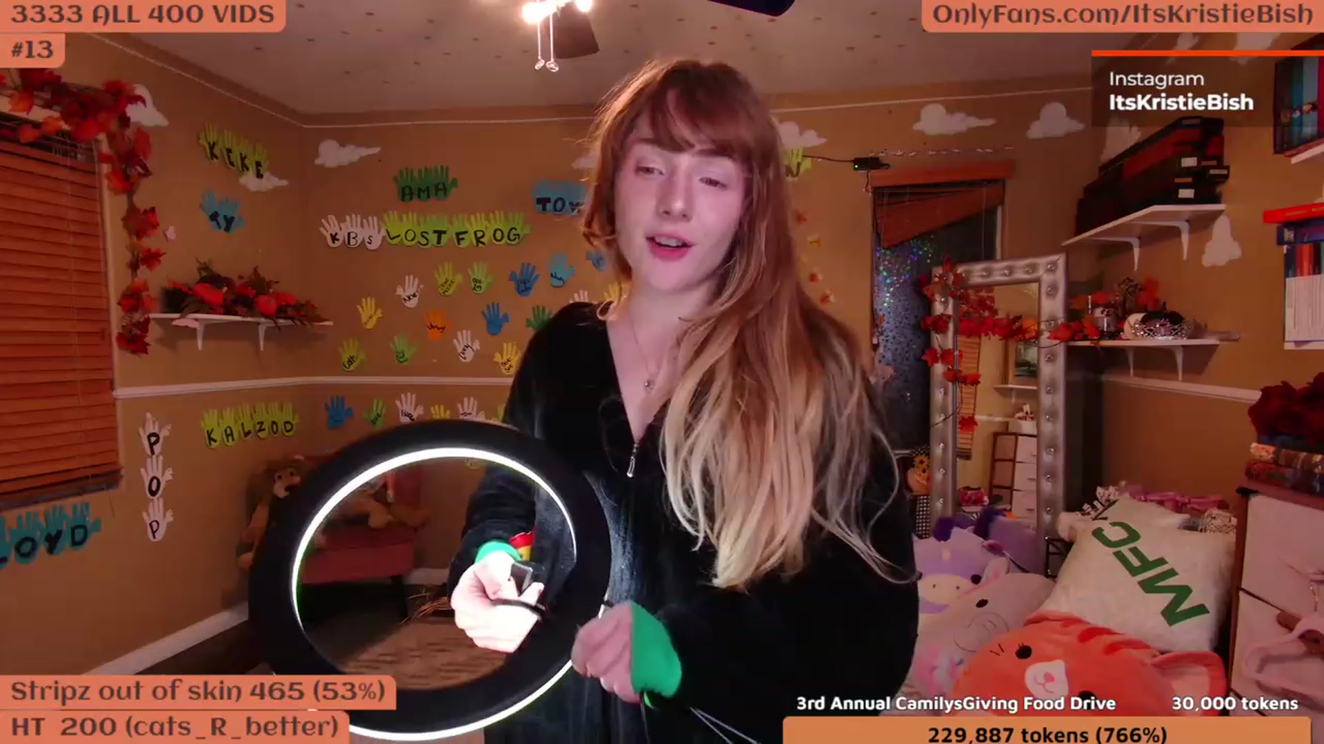 Gallery image thumbnail from CamilysGiving's myfreecams stream on, 11/21/2022, 08:27 image 3 of 20