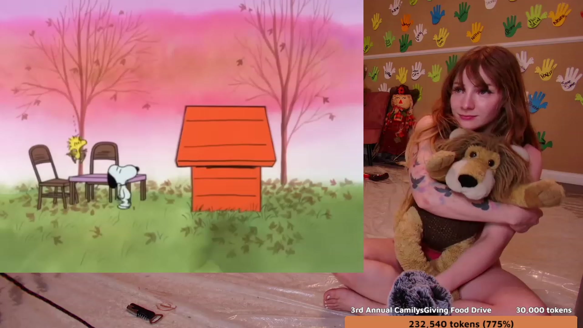 Gallery image thumbnail from CamilysGiving's myfreecams stream on, 11/22/2022, 08:17 image 14 of 20