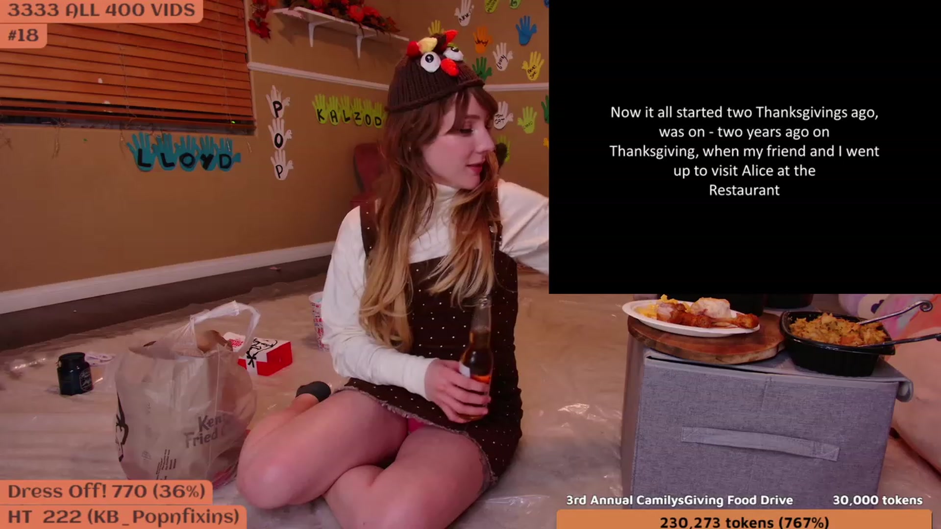 Gallery image thumbnail from CamilysGiving's myfreecams stream on, 11/22/2022, 08:17 image 3 of 20