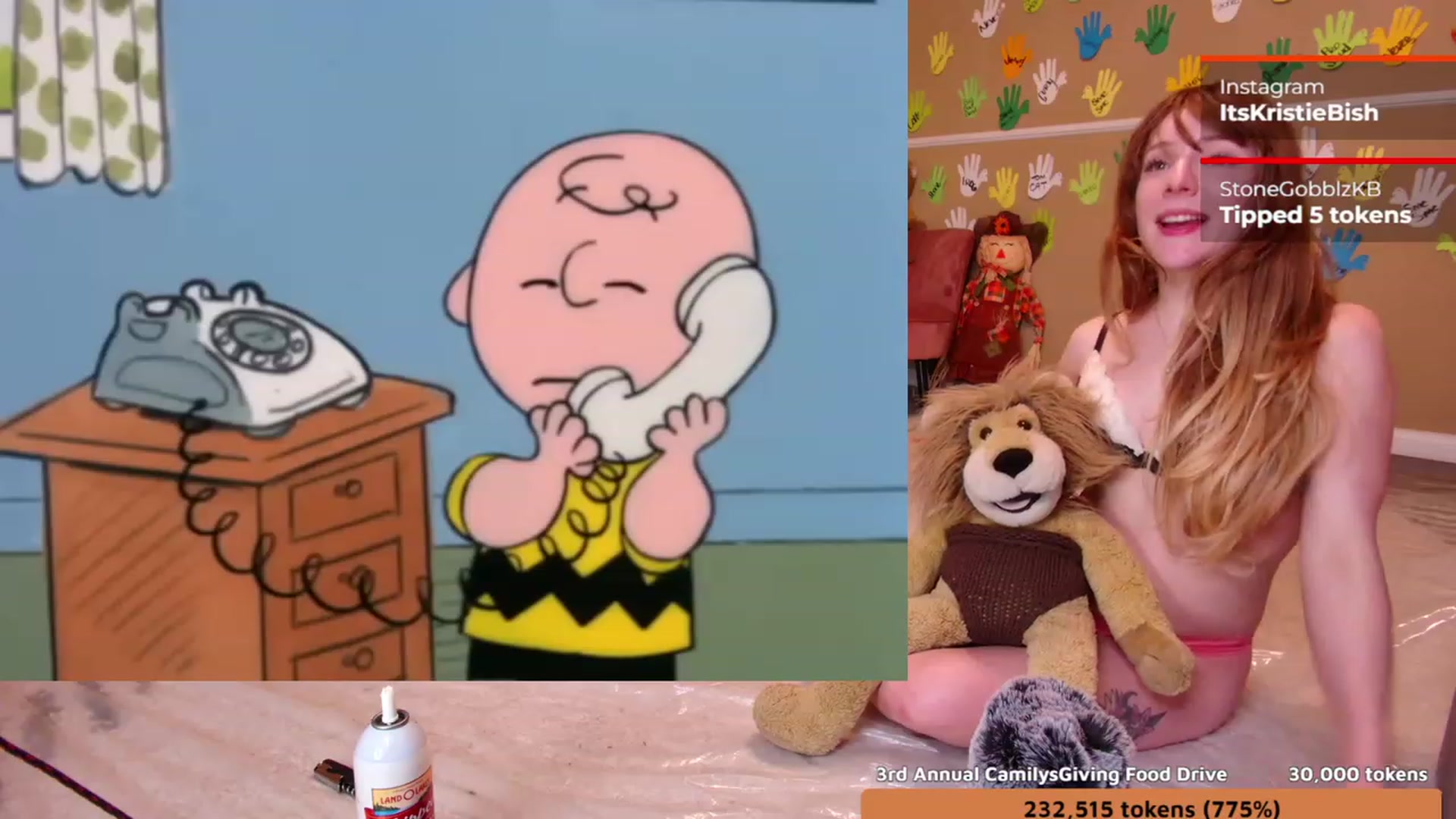 Gallery image thumbnail from CamilysGiving's myfreecams stream on, 11/22/2022, 08:17 image 12 of 20