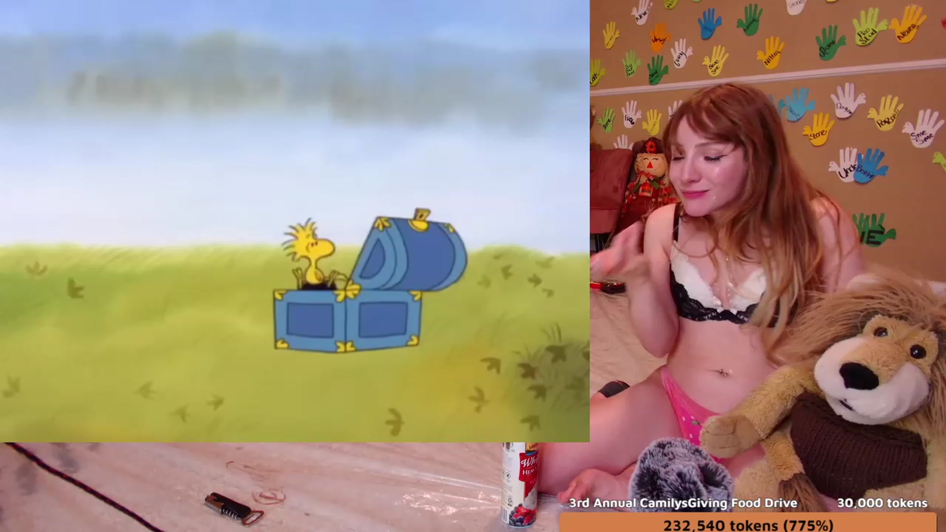 Gallery image thumbnail from CamilysGiving's myfreecams stream on, 11/22/2022, 08:17 image 13 of 20