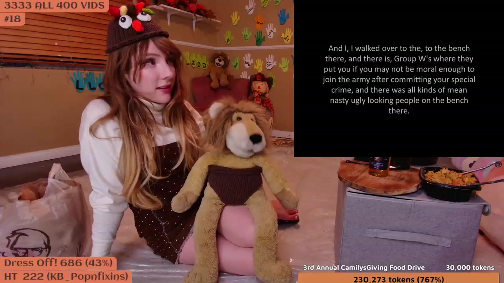 Gallery image thumbnail from CamilysGiving's myfreecams stream on, 11/22/2022, 08:17 image 4 of 20