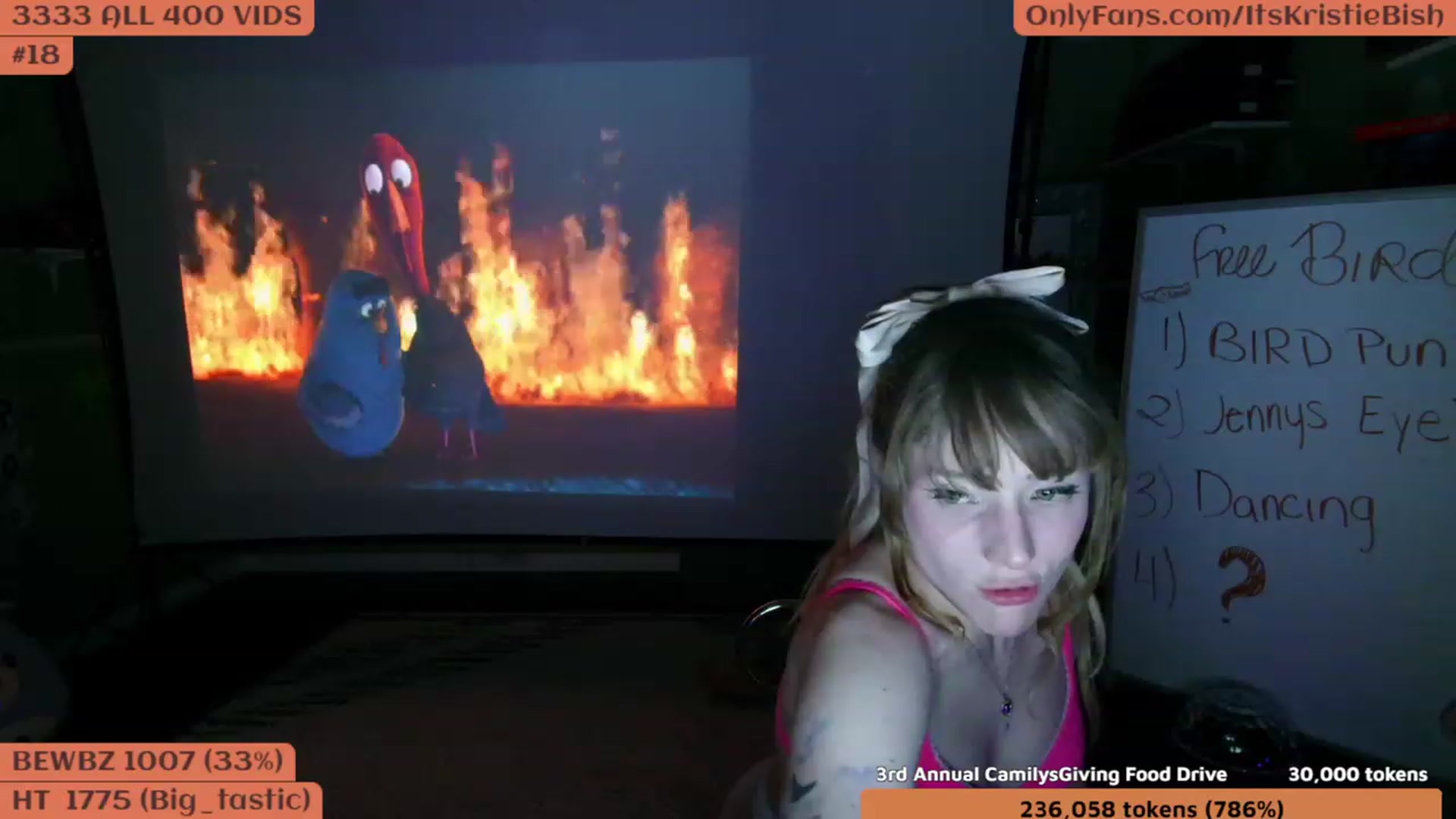 Gallery image thumbnail from CamilysGiving's myfreecams stream on, 11/23/2022, 07:31 image 3 of 20