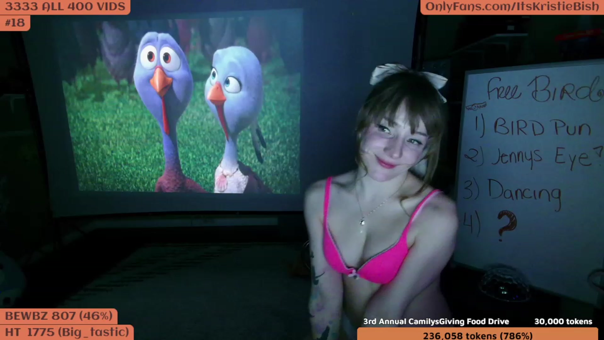 Gallery image thumbnail from CamilysGiving's myfreecams stream on, 11/23/2022, 07:31 image 14 of 20