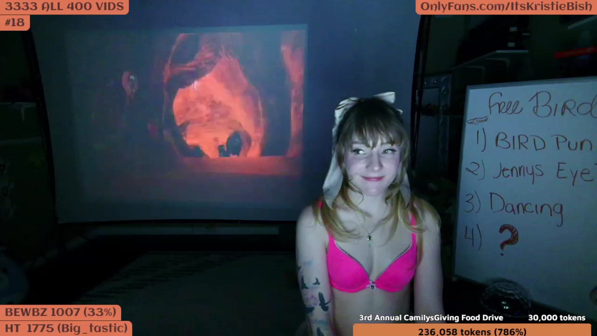 Gallery image thumbnail from CamilysGiving's myfreecams stream on, 11/23/2022, 07:31 image 2 of 20
