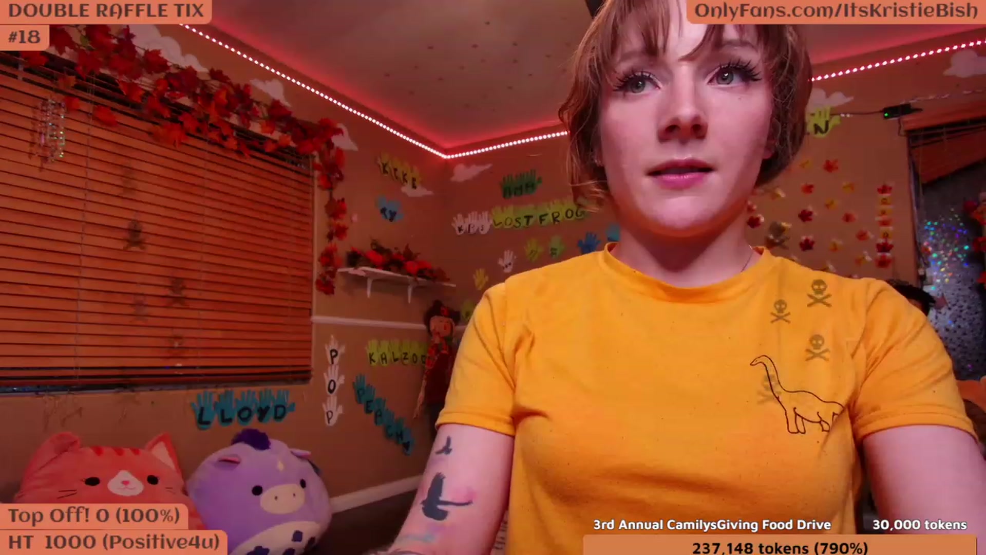 Gallery image thumbnail from CamilysGiving's myfreecams stream on, 11/24/2022, 08:02 image 7 of 20