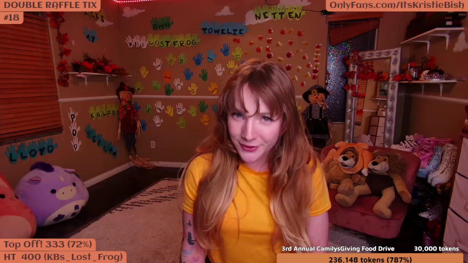 Gallery image thumbnail from CamilysGiving's myfreecams stream on, 11/24/2022, 08:02 image 5 of 20
