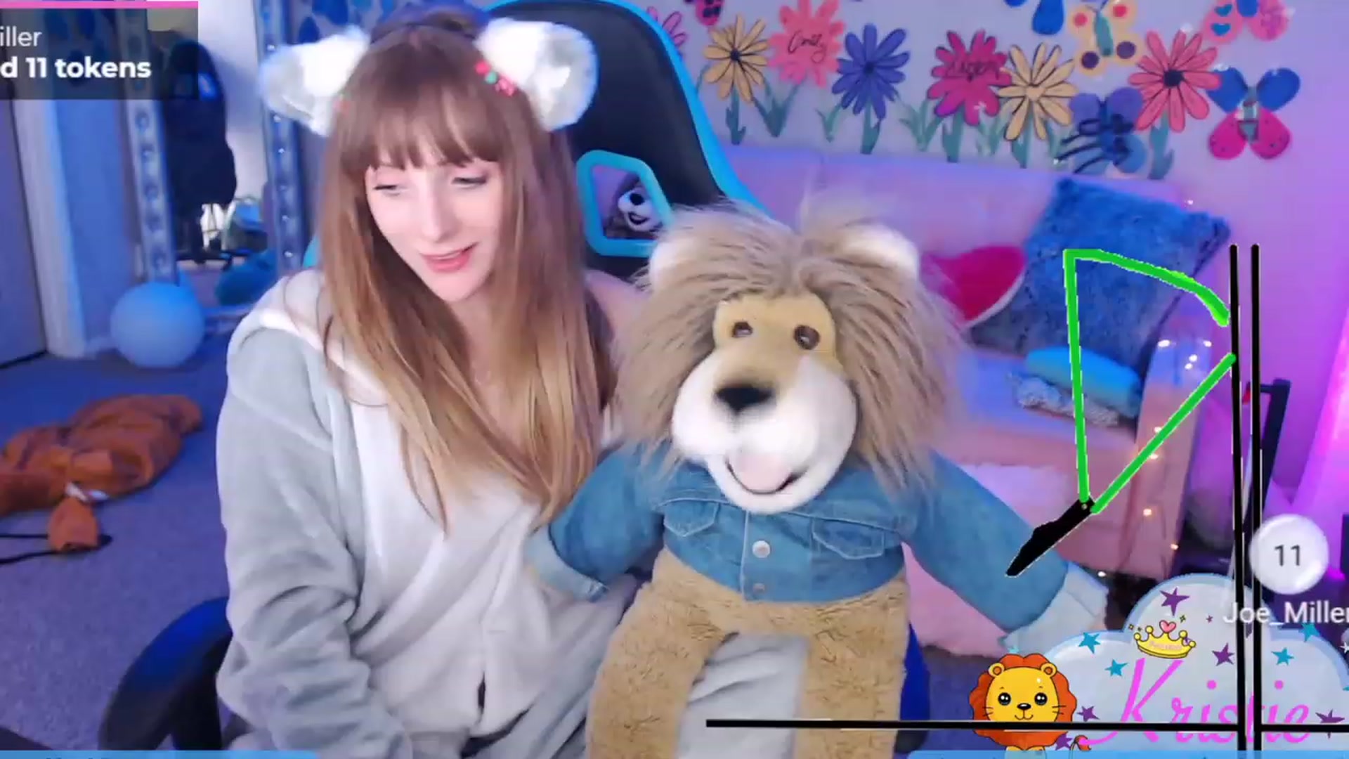 Gallery image thumbnail from CamilysGiving's myfreecams stream on, 11/24/2022, 08:46 image 17 of 20