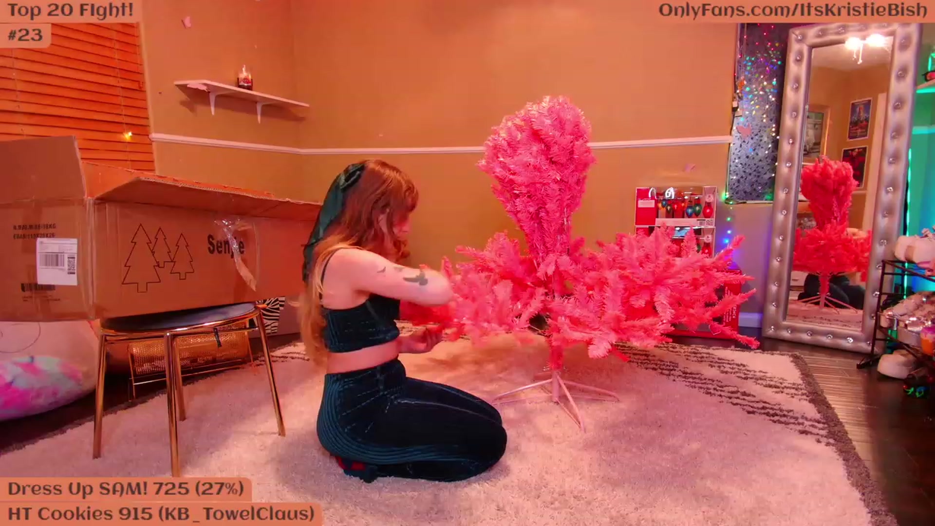 Gallery image thumbnail from CamilysGiving's myfreecams stream on, 11/27/2022, 06:12 image 4 of 20