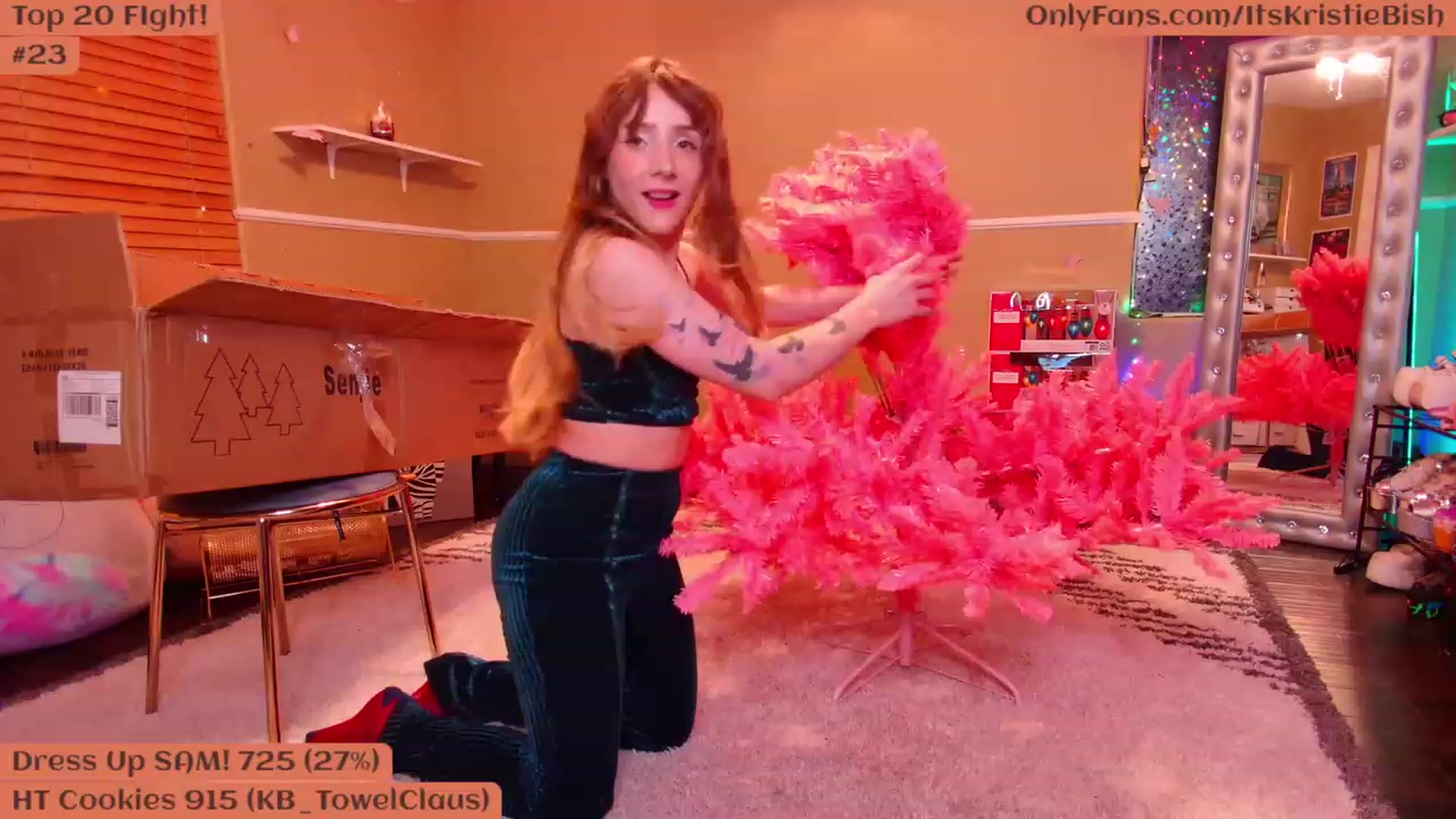 Gallery image thumbnail from CamilysGiving's myfreecams stream on, 11/27/2022, 06:12 image 6 of 20