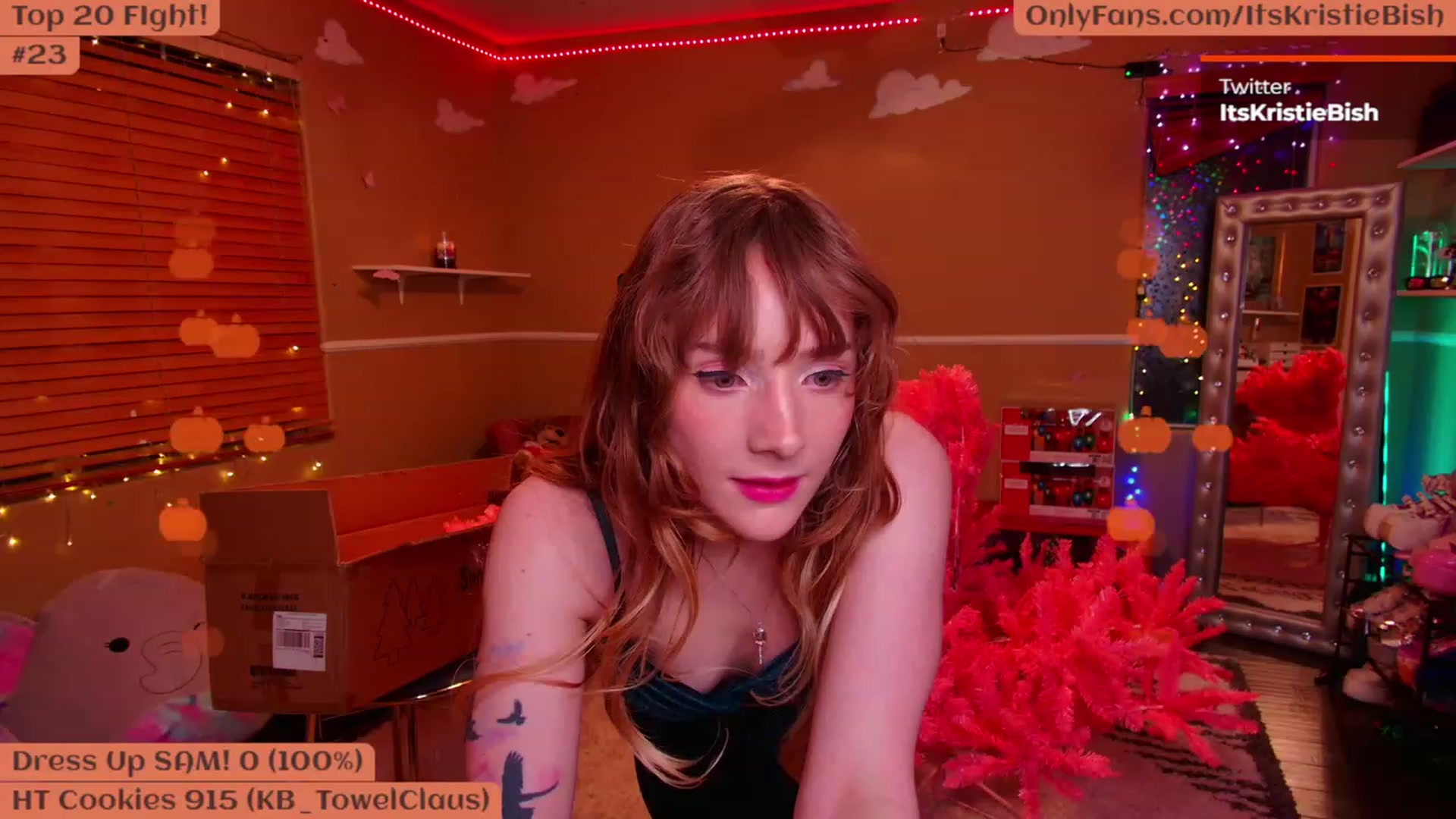 Gallery image thumbnail from CamilysGiving's myfreecams stream on, 11/27/2022, 06:12 image 11 of 20
