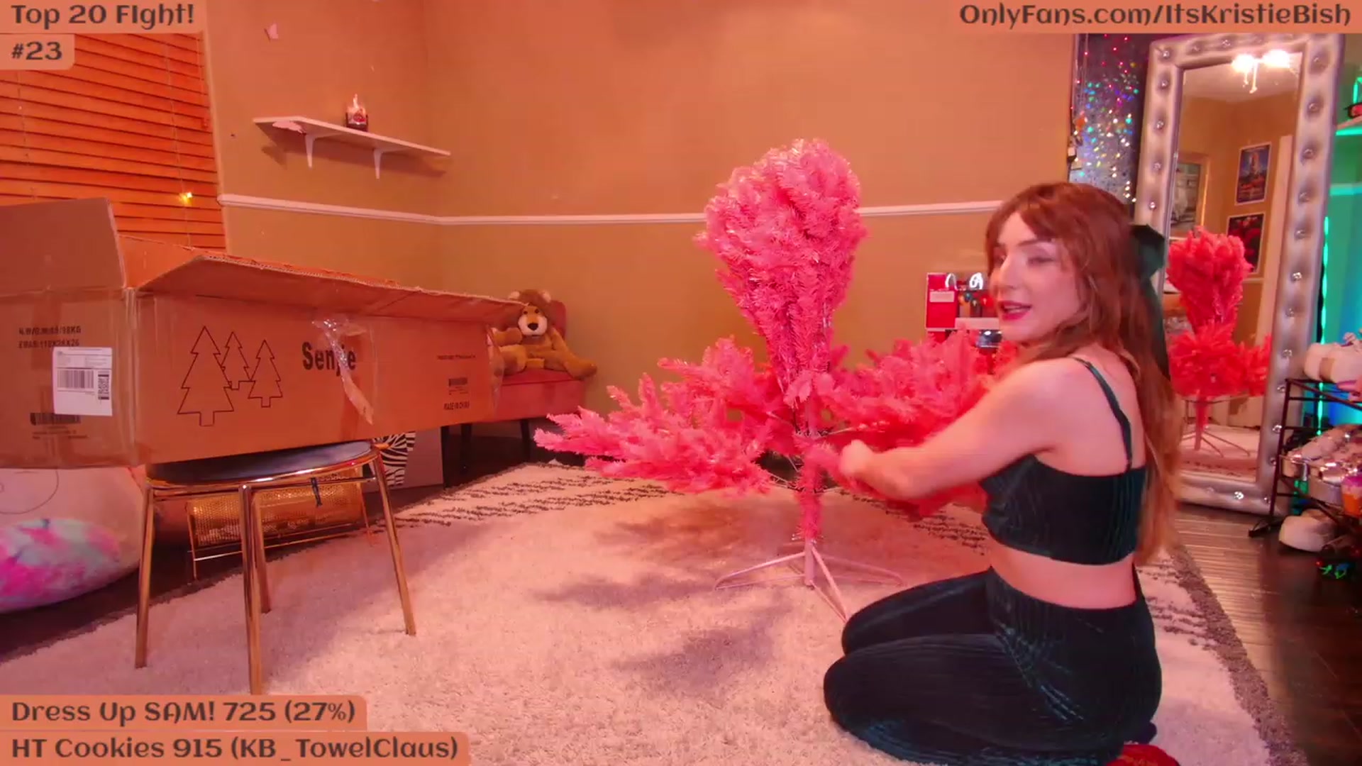 Gallery image thumbnail from CamilysGiving's myfreecams stream on, 11/27/2022, 06:12 image 3 of 20