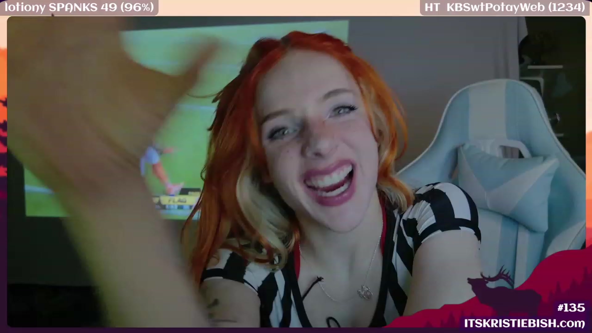 Gallery image thumbnail from CamilysGiving's myfreecams stream on, 11/10/2023, 05:49 image 6 of 20