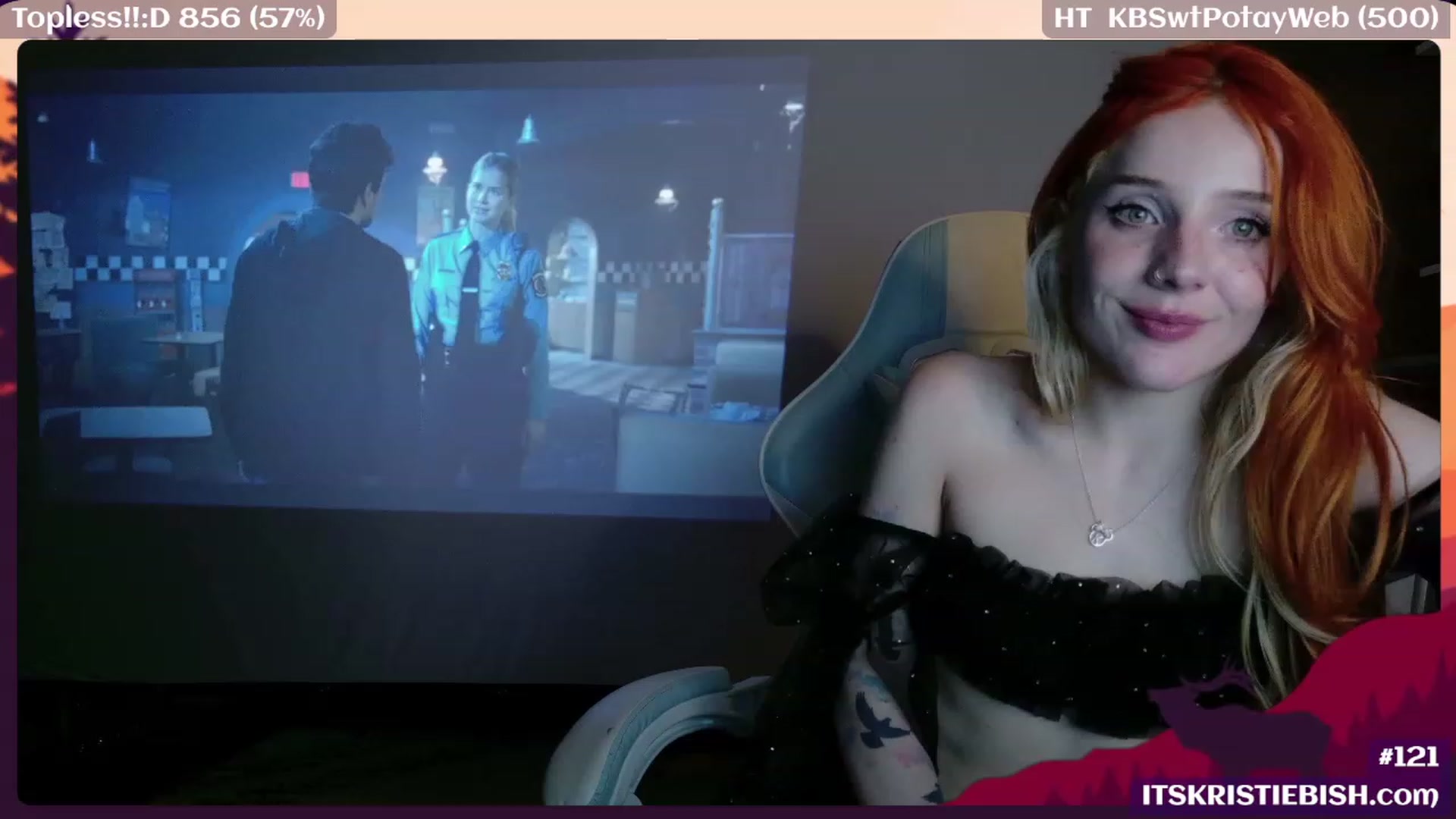 Gallery image thumbnail from CamilysGiving's myfreecams stream on, 11/11/2023, 07:09 image 16 of 20