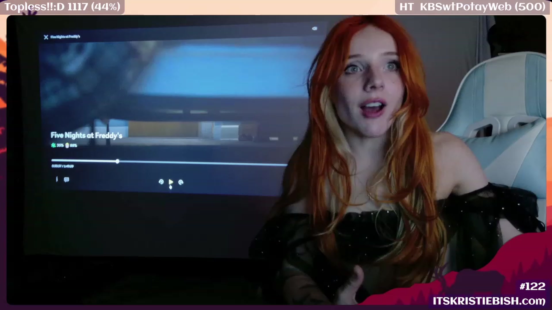 Gallery image thumbnail from CamilysGiving's myfreecams stream on, 11/11/2023, 07:09 image 13 of 20