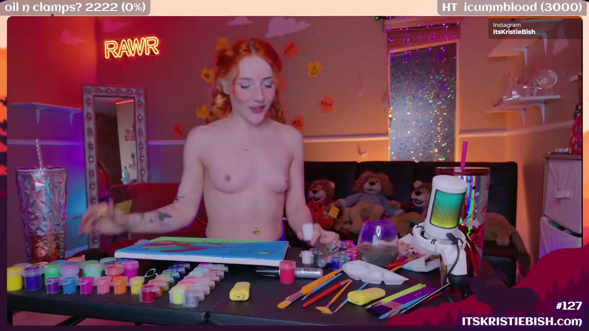 Gallery image thumbnail from CamilysGiving's myfreecams stream on, 11/14/2023, 07:36 image 13 of 20