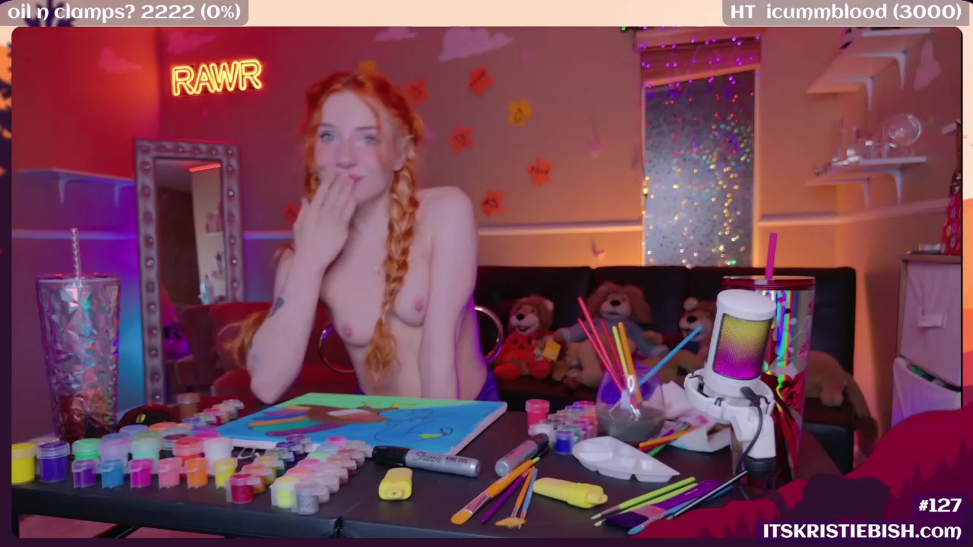 Gallery image thumbnail from CamilysGiving's myfreecams stream on, 11/14/2023, 07:36 image 15 of 20