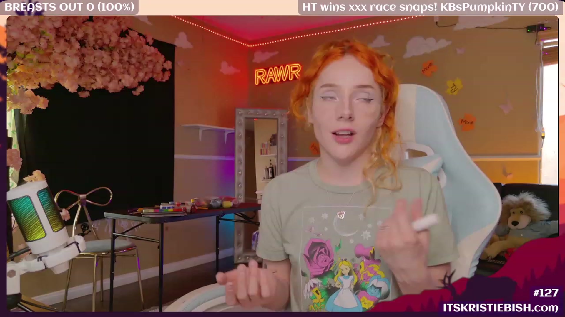 Gallery image thumbnail from CamilysGiving's myfreecams stream on, 11/17/2023, 24:42 image 4 of 20