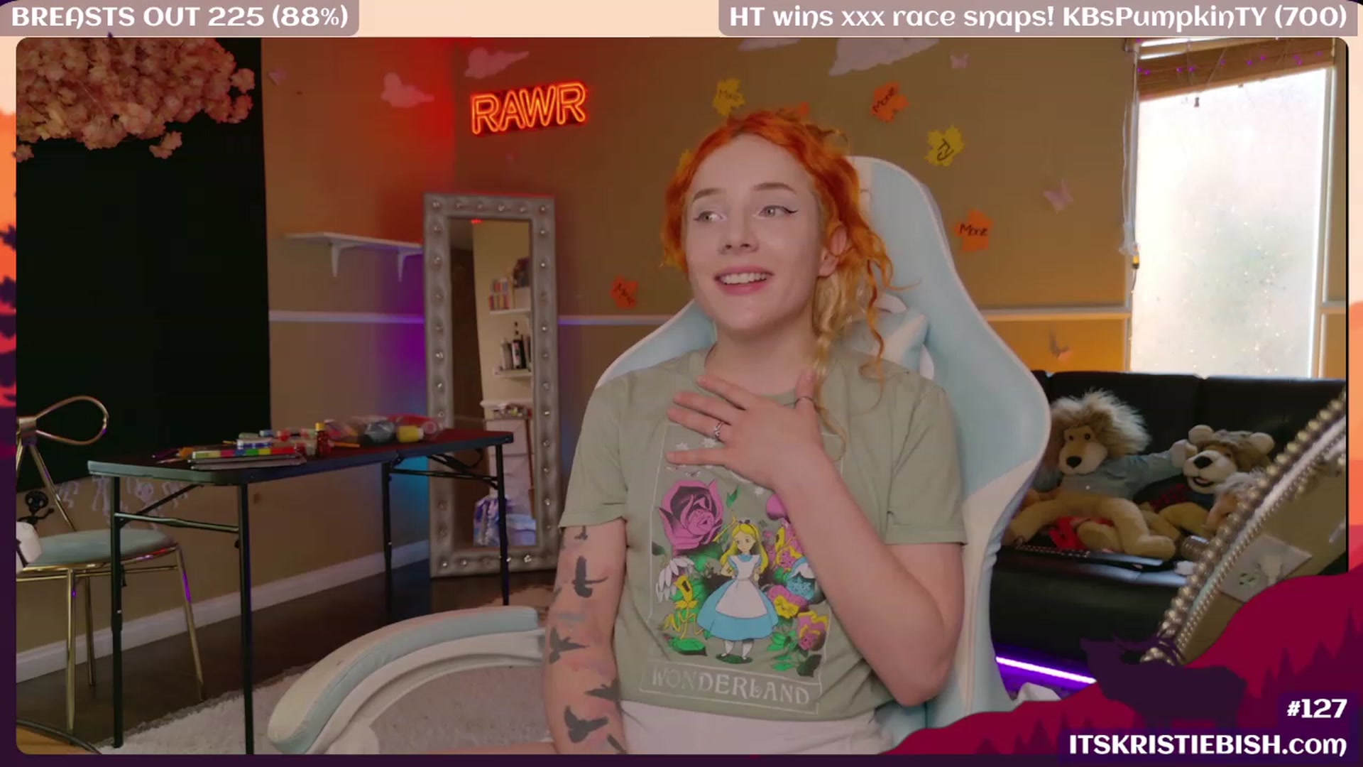 Gallery image thumbnail from CamilysGiving's myfreecams stream on, 11/17/2023, 24:42 image 1 of 20