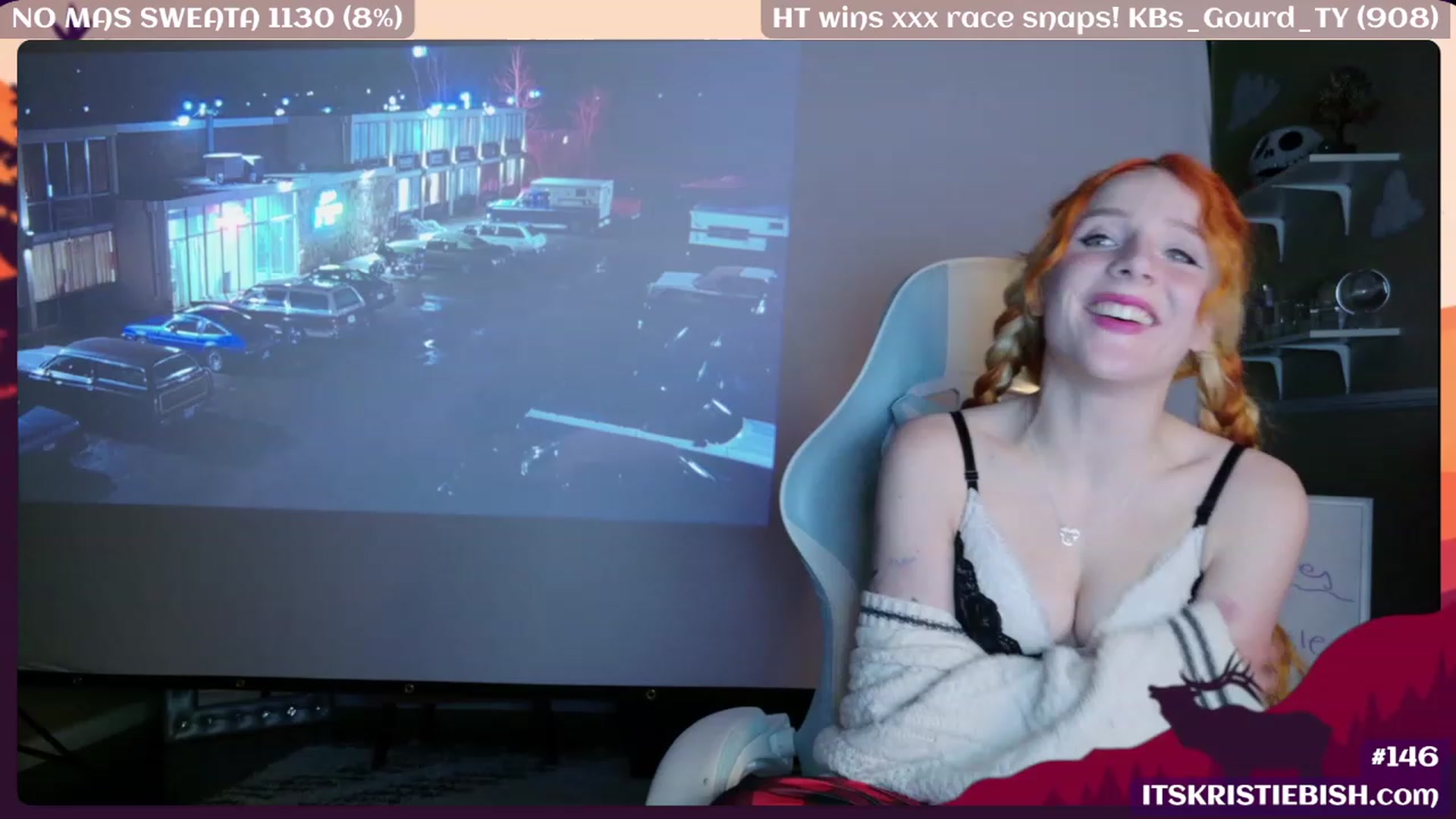 Gallery image thumbnail from CamilysGiving's myfreecams stream on, 11/20/2023, 06:20 image 1 of 20