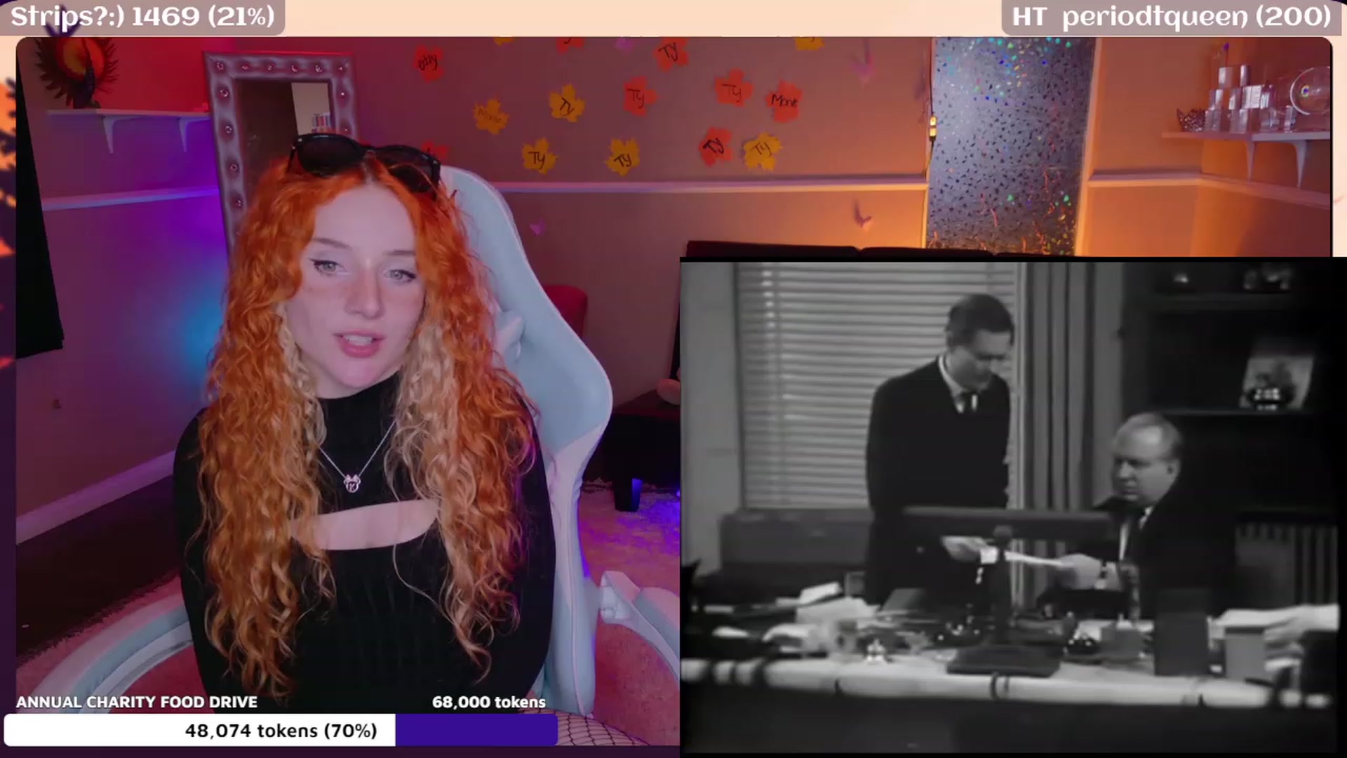 Gallery image thumbnail from CamilysGiving's myfreecams stream on, 11/21/2023, 07:14 image 8 of 20