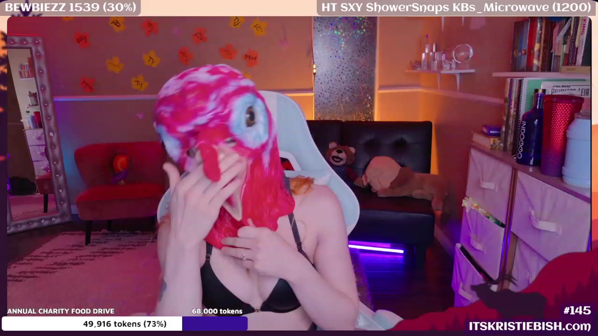 Gallery image thumbnail from CamilysGiving's myfreecams stream on, 11/21/2023, 07:14 image 20 of 20