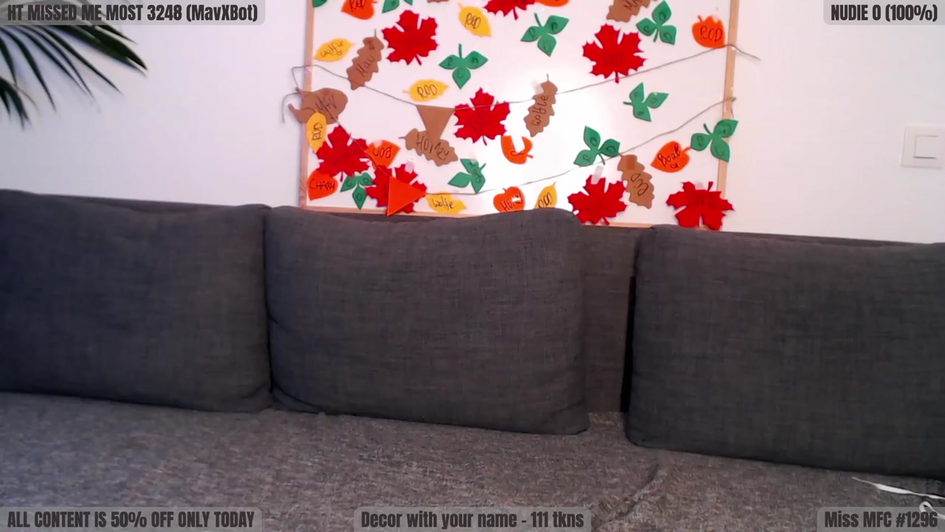 Gallery image thumbnail from CamversaryNat's myfreecams stream on, 11/27/2022, 22:41 image 19 of 20