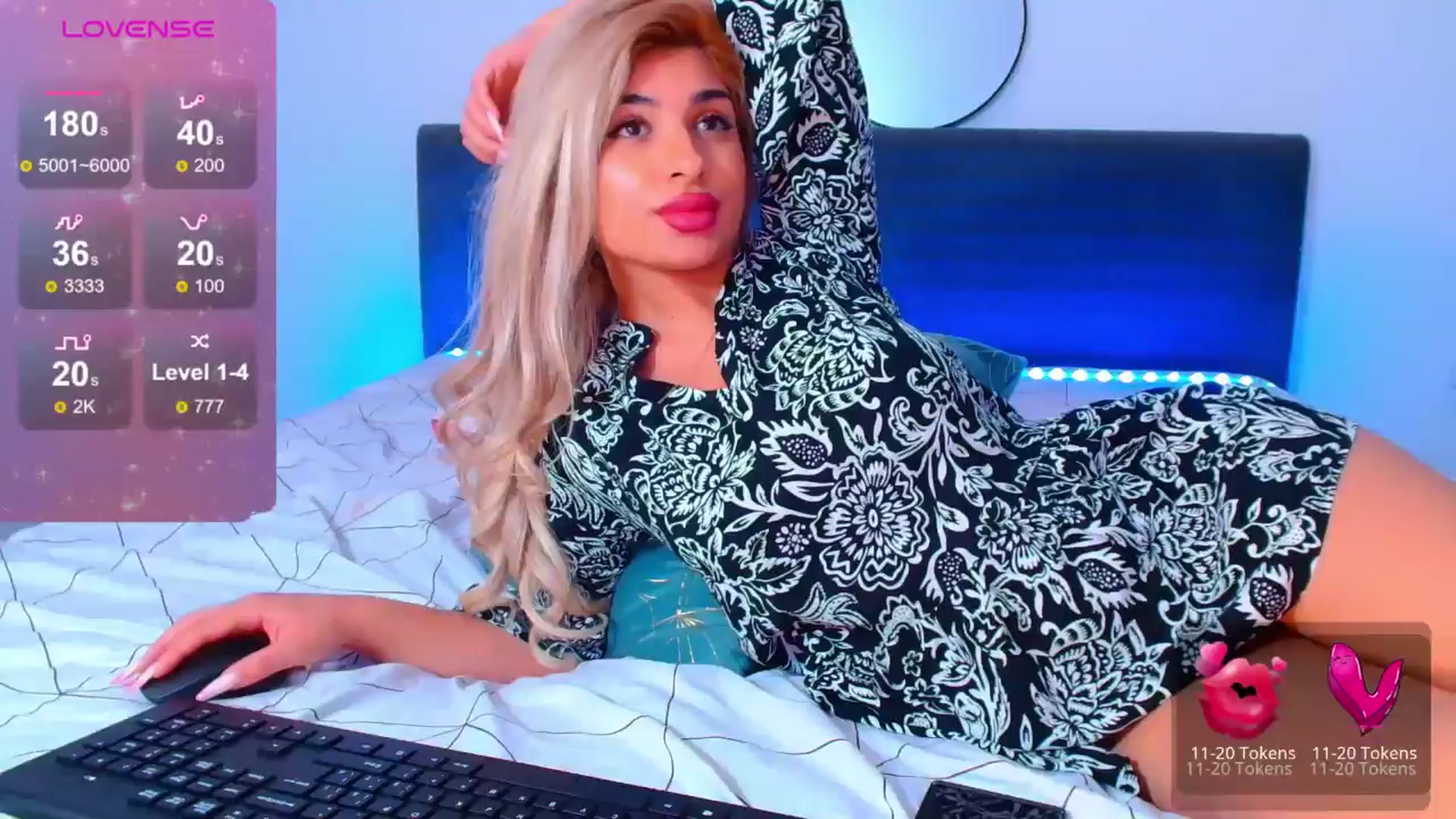 Gallery image thumbnail from Candy1's myfreecams stream on, 08/03/2024, 22:09 image 1 of 20