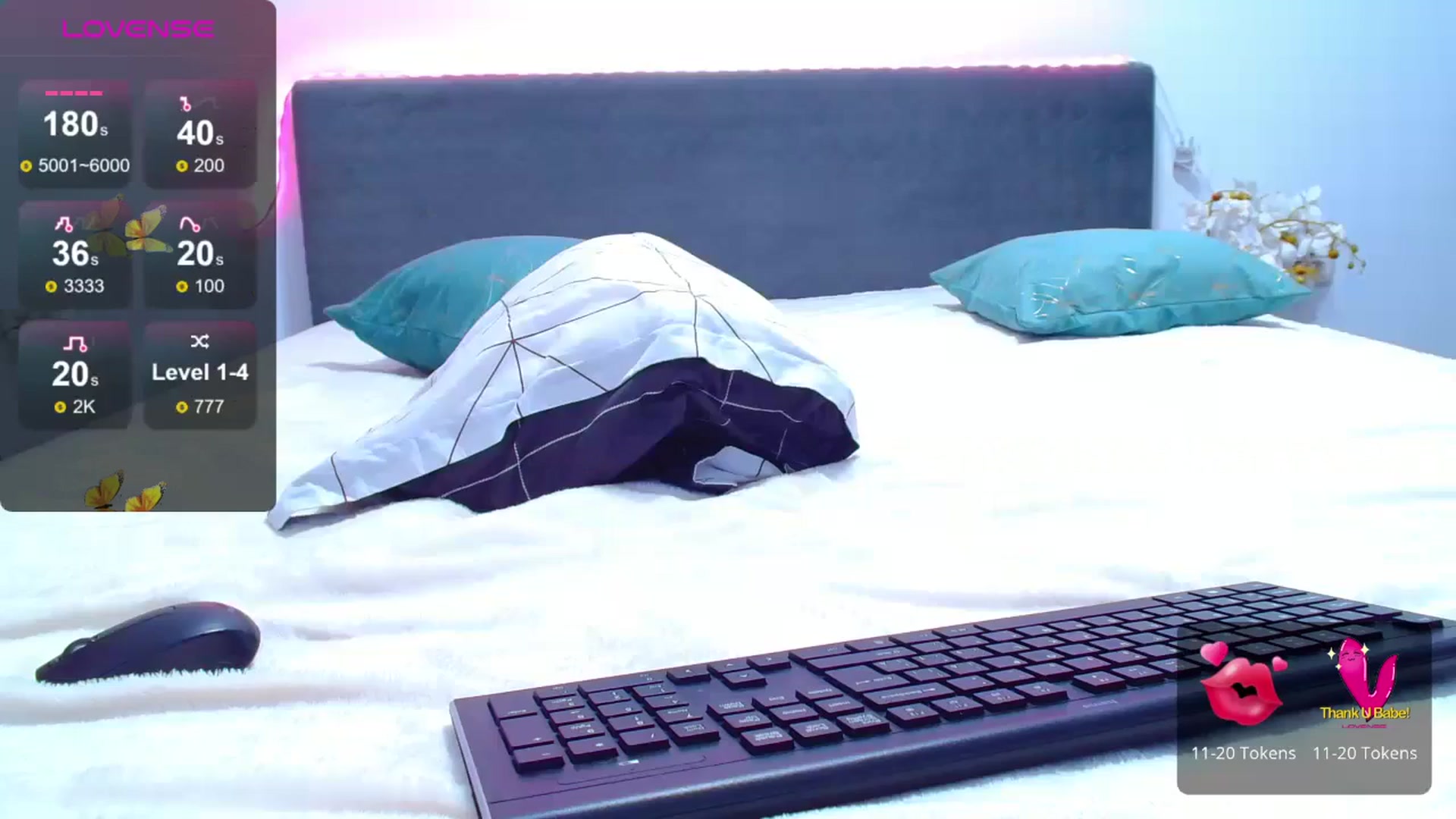 Gallery image thumbnail from Candy1's myfreecams stream on, 08/07/2024, 20:57 image 6 of 20