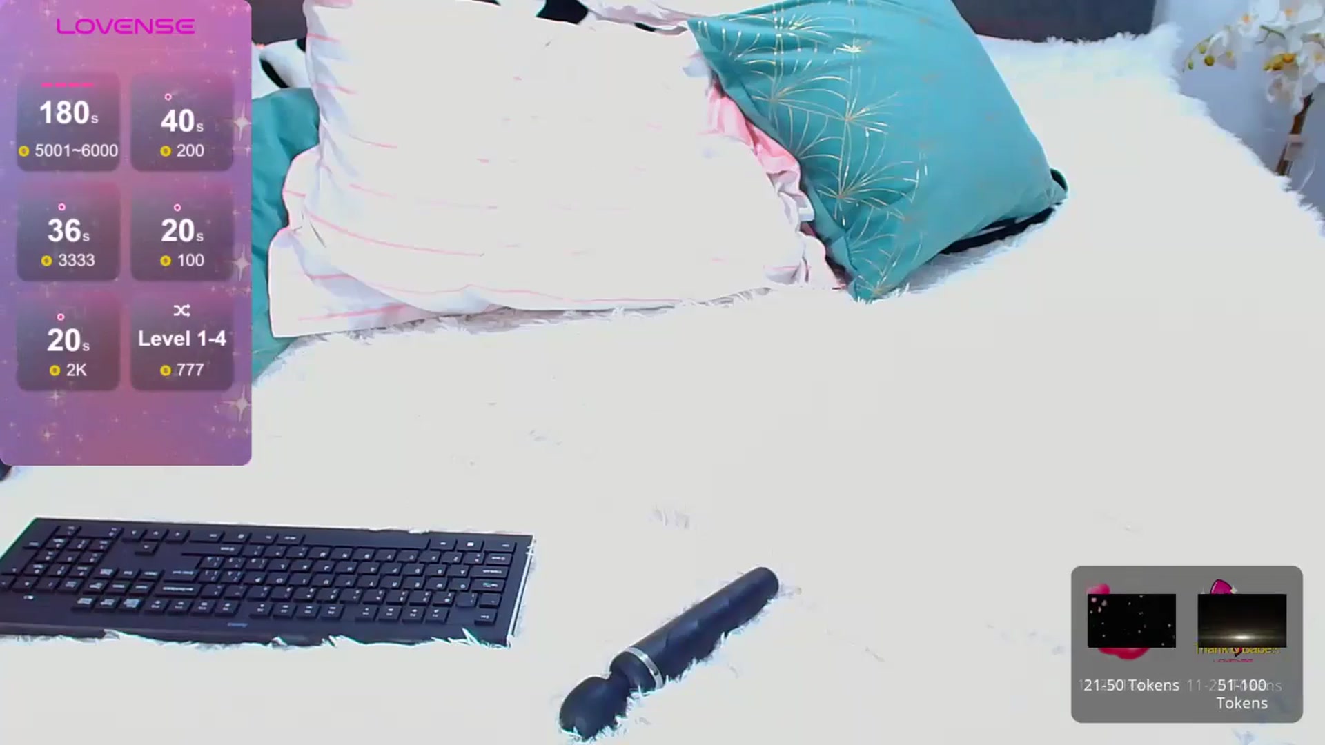 Gallery image thumbnail from Candy1's myfreecams stream on, 08/10/2024, 02:03 image 17 of 20