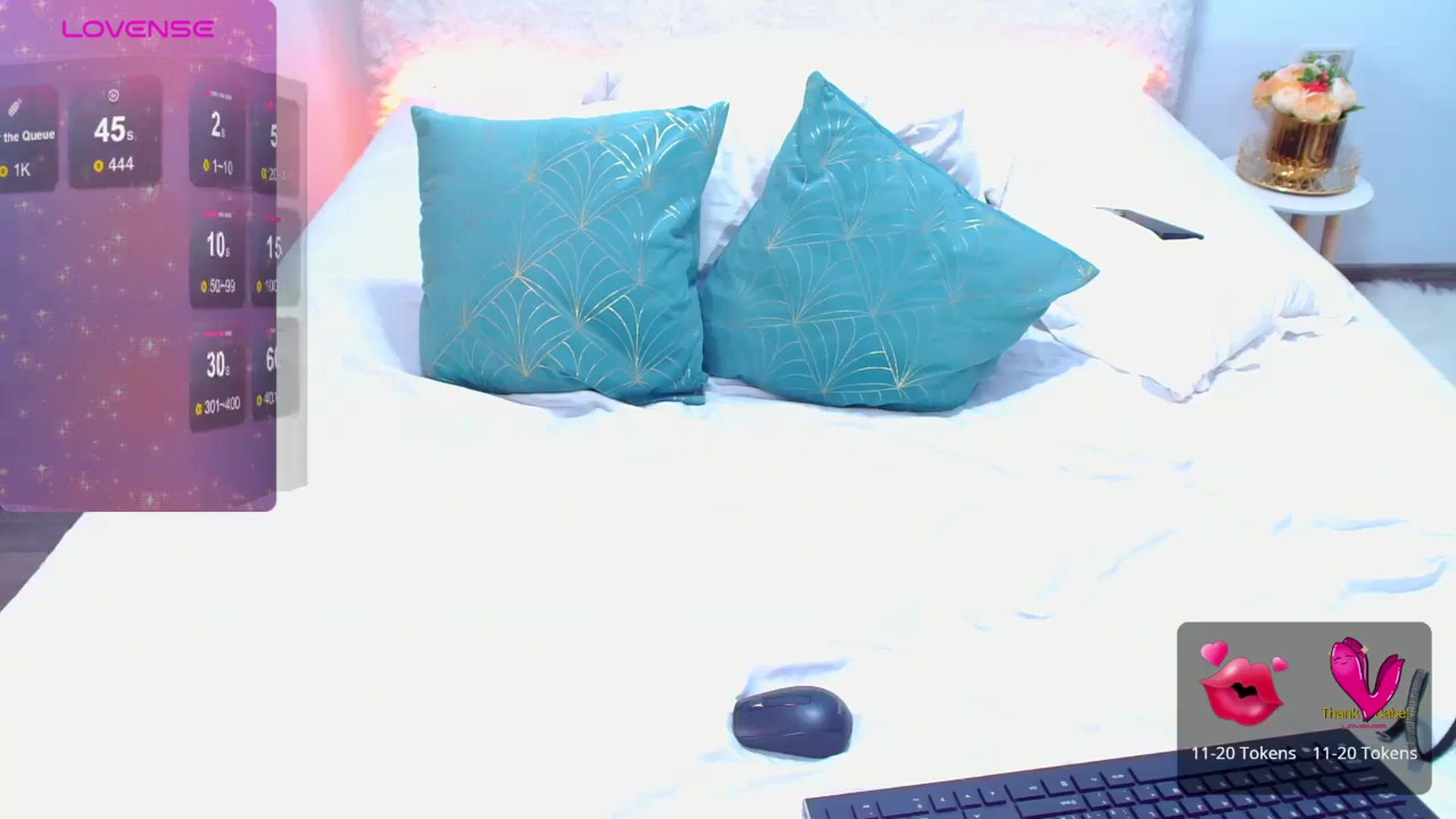 Gallery image thumbnail from Candy1's myfreecams stream on, 08/11/2024, 23:09 image 3 of 20
