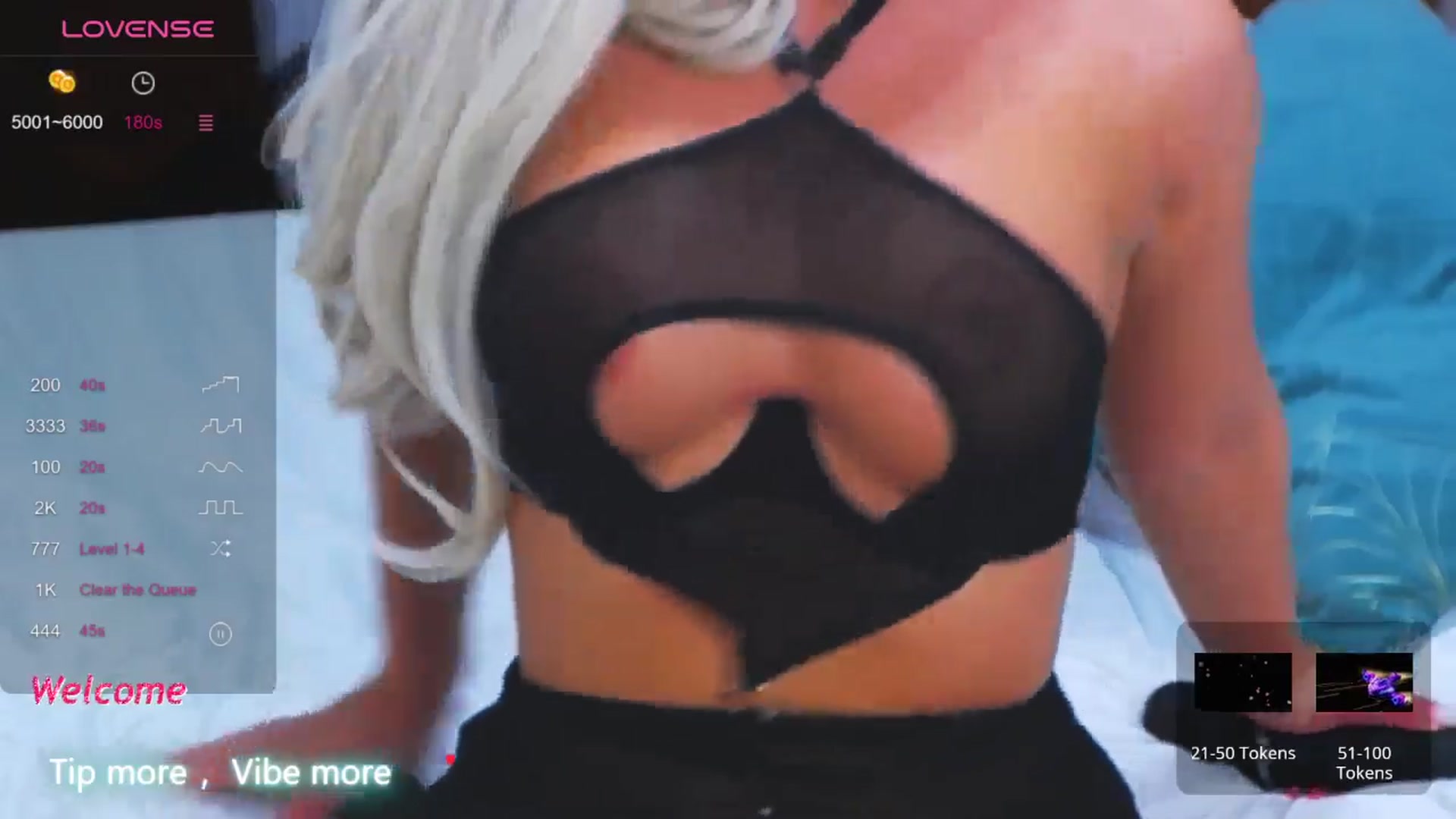 Gallery image thumbnail from Candy1's myfreecams stream on, 09/18/2024, 19:23 image 3 of 20