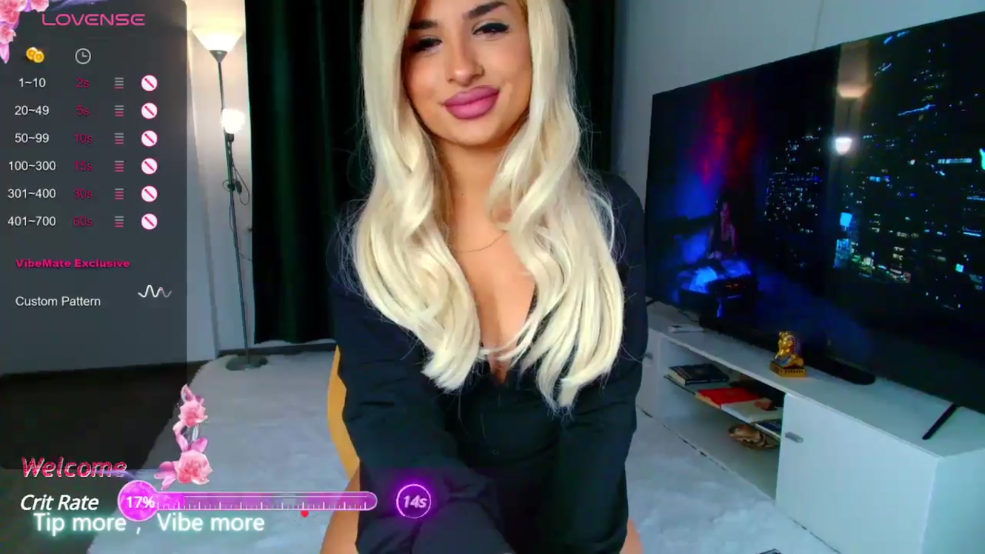 Gallery image thumbnail from Candy1's myfreecams stream on, 09/23/2024, 19:53 image 7 of 20