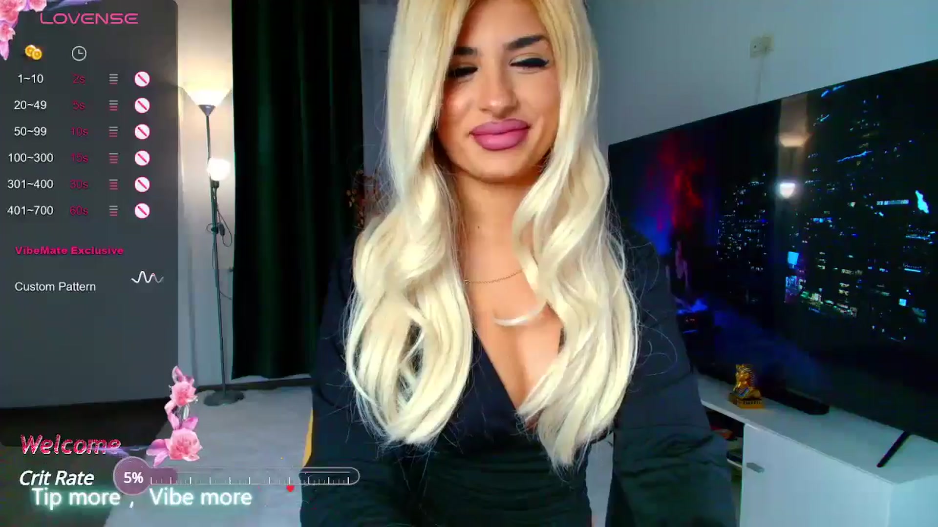 Gallery image thumbnail from Candy1's myfreecams stream on, 09/23/2024, 19:53 image 4 of 20