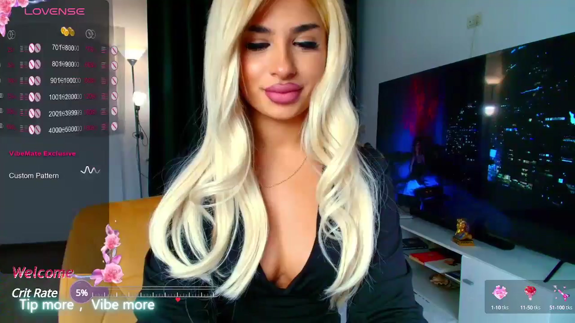 Gallery image thumbnail from Candy1's myfreecams stream on, 09/23/2024, 19:53 image 10 of 20