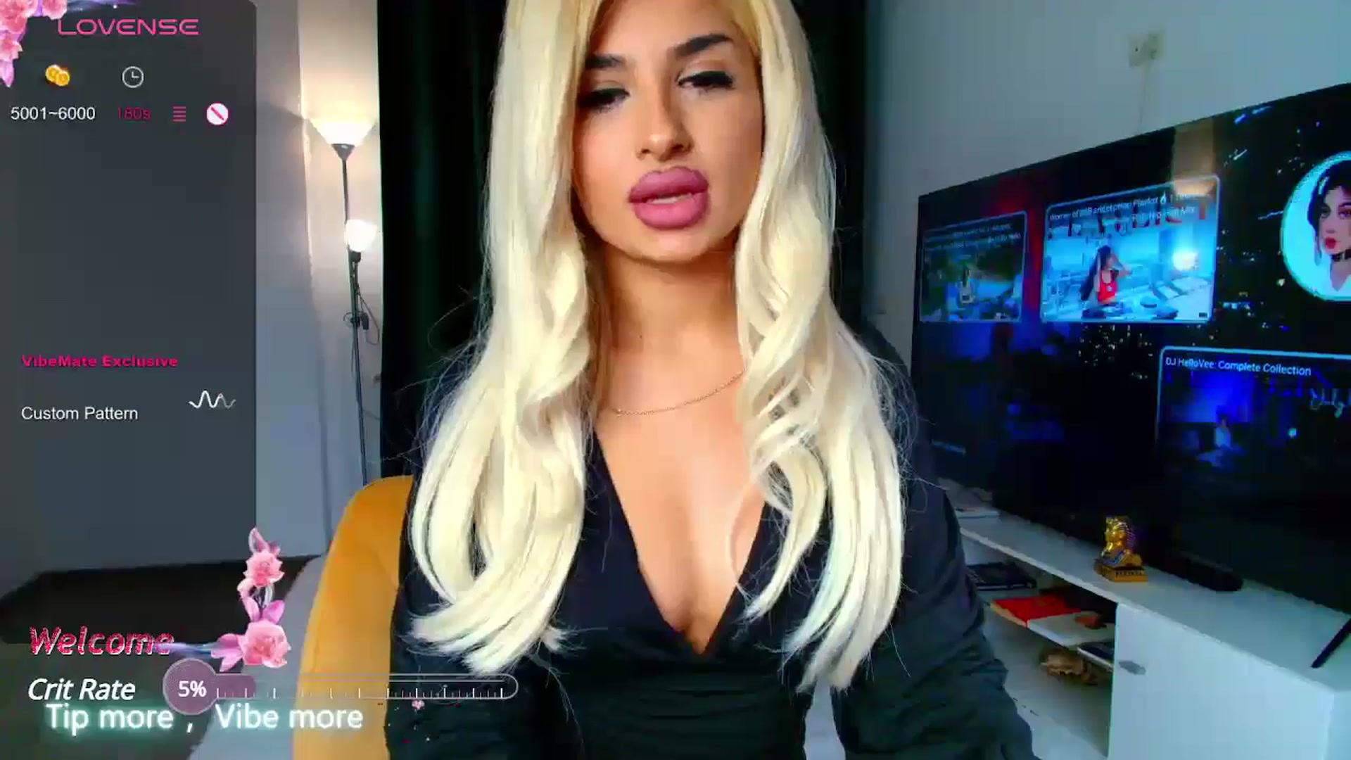 Gallery image thumbnail from Candy1's myfreecams stream on, 09/23/2024, 19:53 image 15 of 20