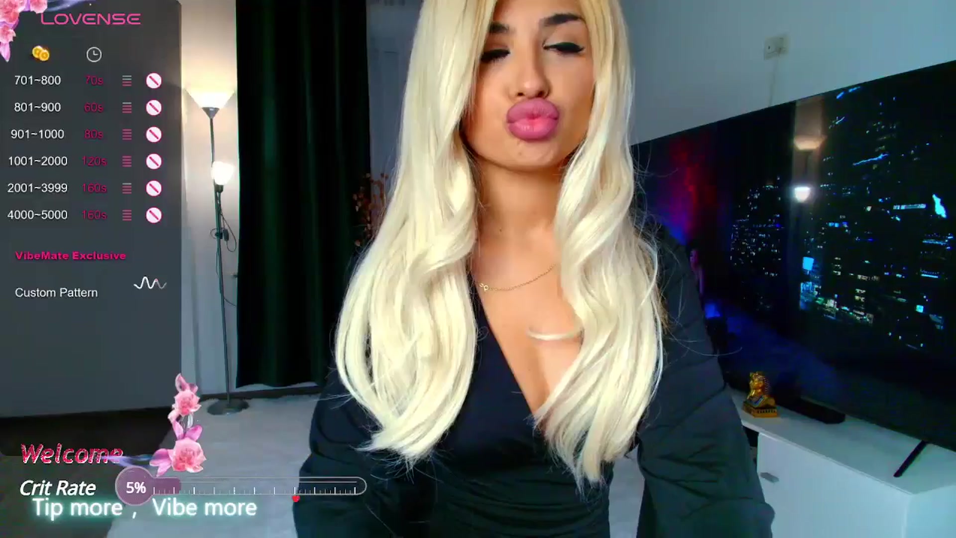 Gallery image thumbnail from Candy1's myfreecams stream on, 09/23/2024, 19:53 image 5 of 20