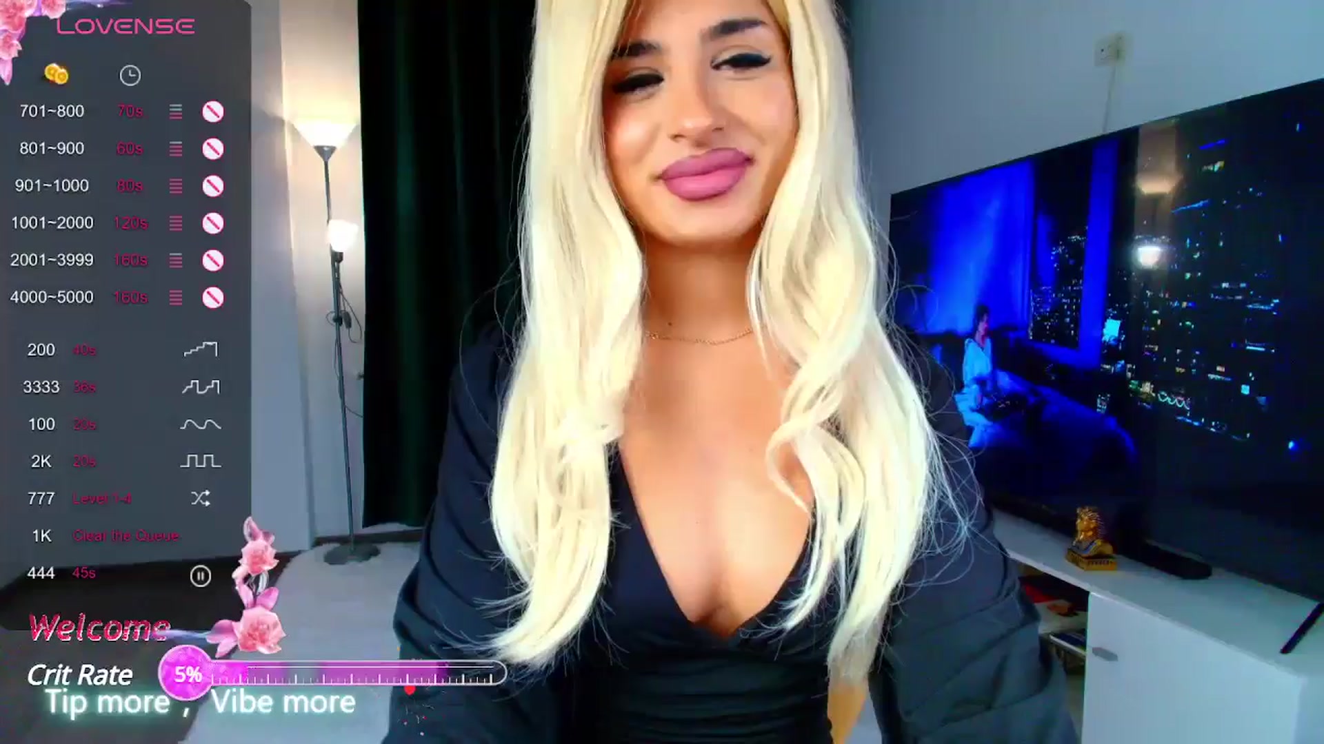 Gallery image thumbnail from Candy1's myfreecams stream on, 09/23/2024, 20:34 image 1 of 20