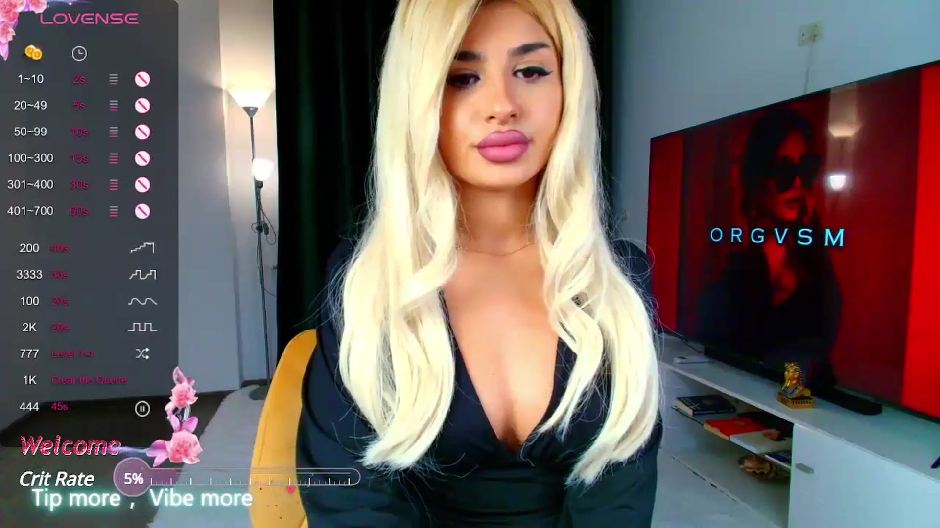 Gallery image thumbnail from Candy1's myfreecams stream on, 09/23/2024, 20:34 image 17 of 20