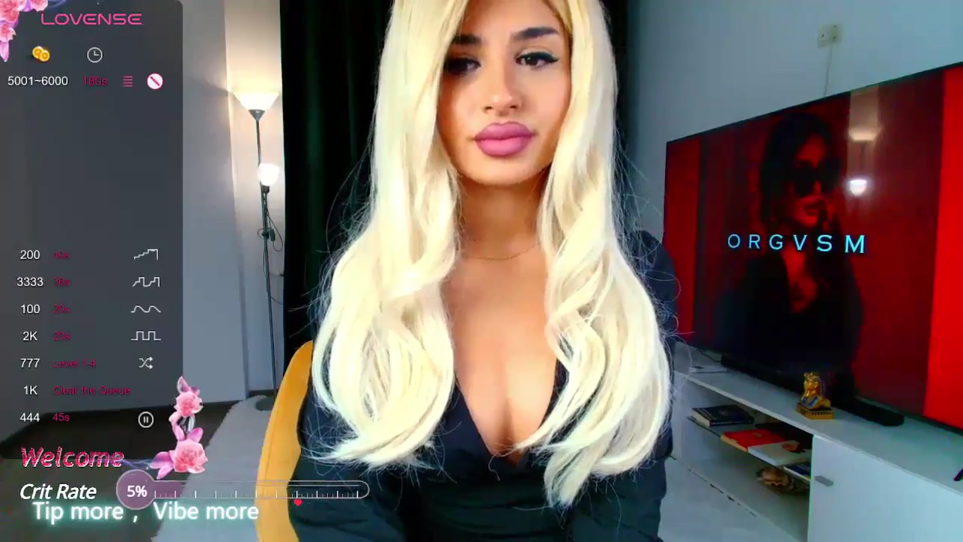 Gallery image thumbnail from Candy1's myfreecams stream on, 09/23/2024, 20:34 image 16 of 20