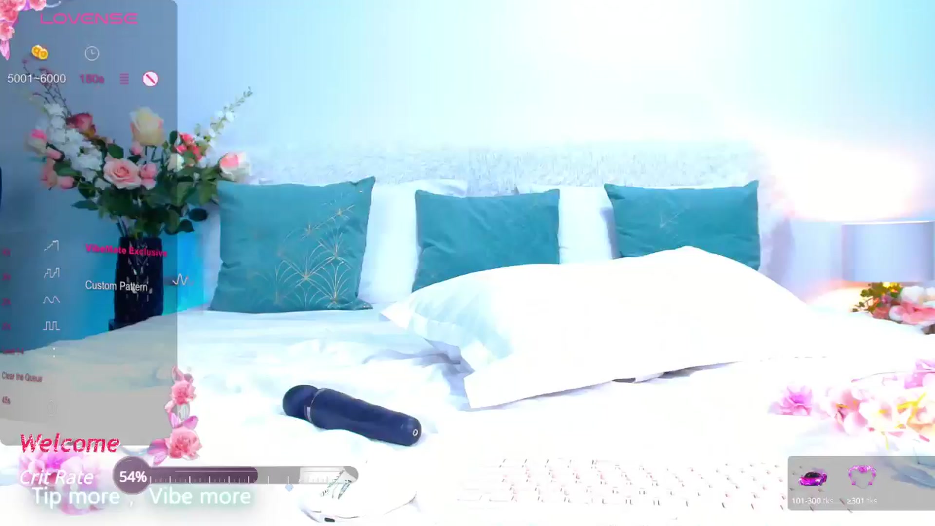 Gallery image thumbnail from Candy1's myfreecams stream on, 09/30/2024, 20:15 image 7 of 20