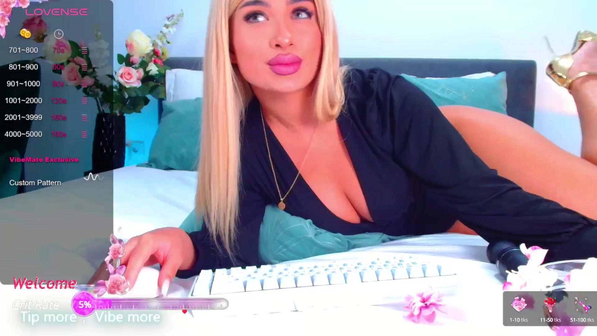 Gallery image thumbnail from Candy1's myfreecams stream on, 10/03/2024, 19:06 image 6 of 20