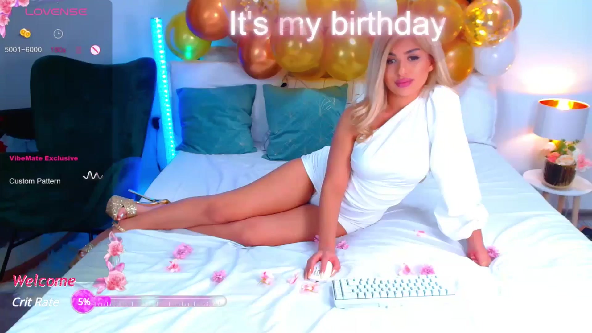 Gallery image thumbnail from Candy1's myfreecams stream on, 10/06/2024, 17:59 image 14 of 20