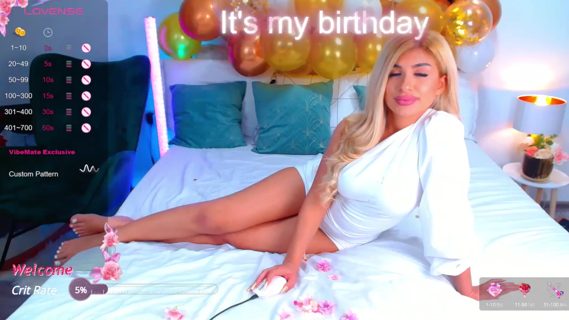 Gallery image thumbnail from Candy1's myfreecams stream on, 10/06/2024, 18:43 image 5 of 20